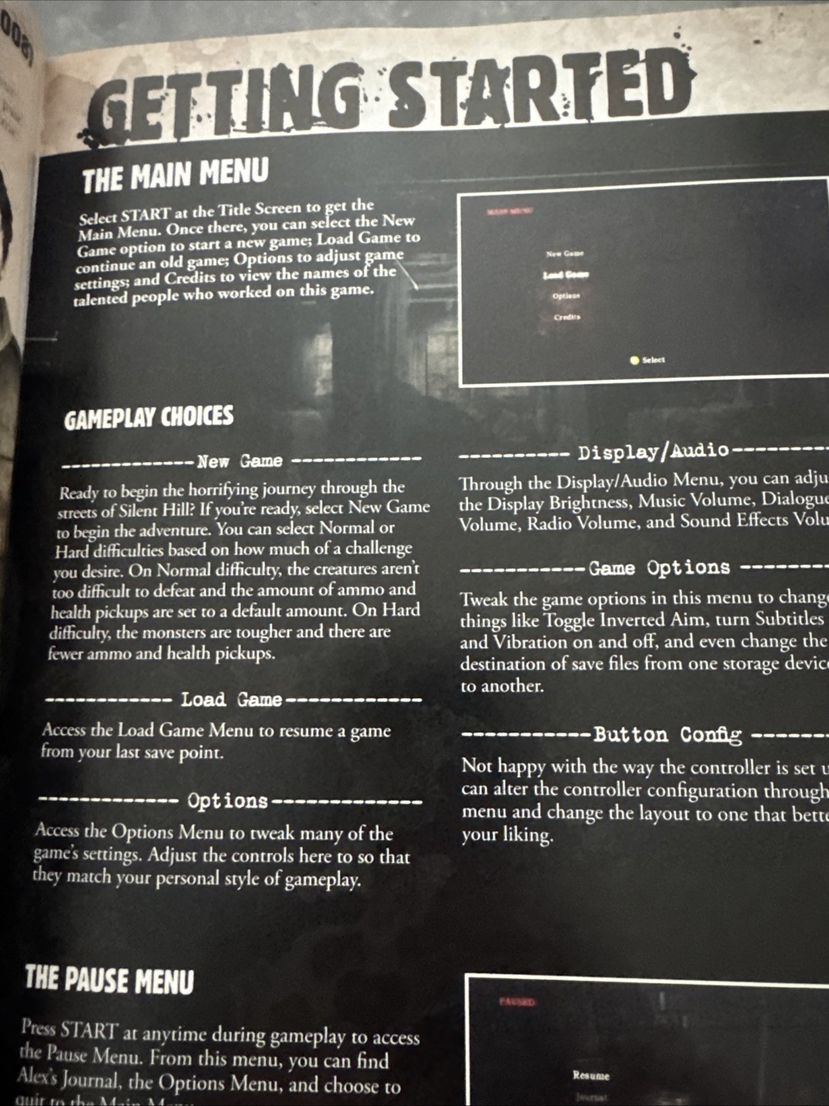 SILENT HILL HOMECOMING Brady Games Strategy Guide Konami