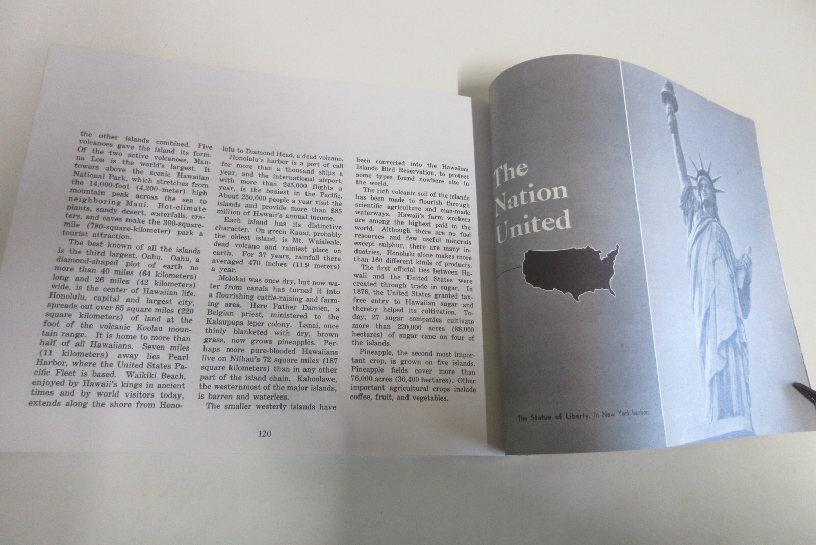 USA: Its Geography and Growth – United States Info. Service – 127 Pages – 1970s
