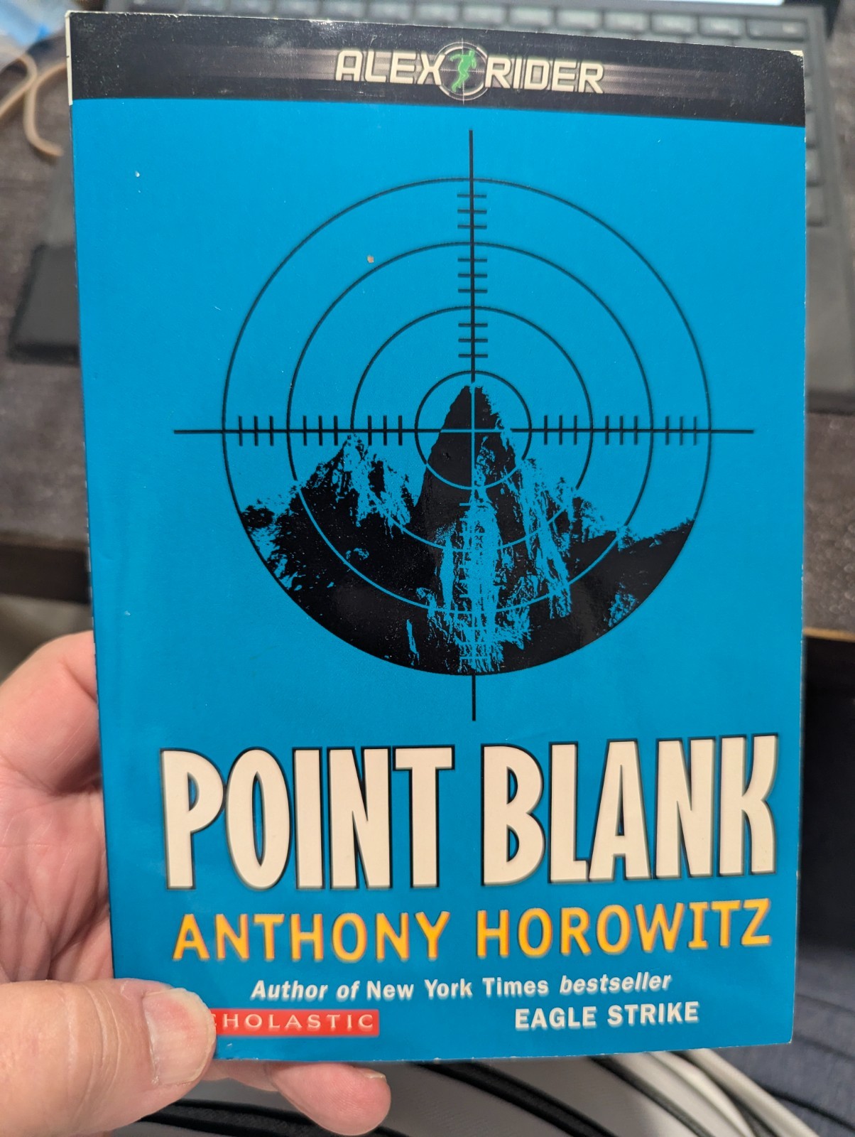 BOXED SET of 5 ALEX RIDER Paperbacks STORMBREAKER POINT BLANK SCORPIA KEY STRIKE