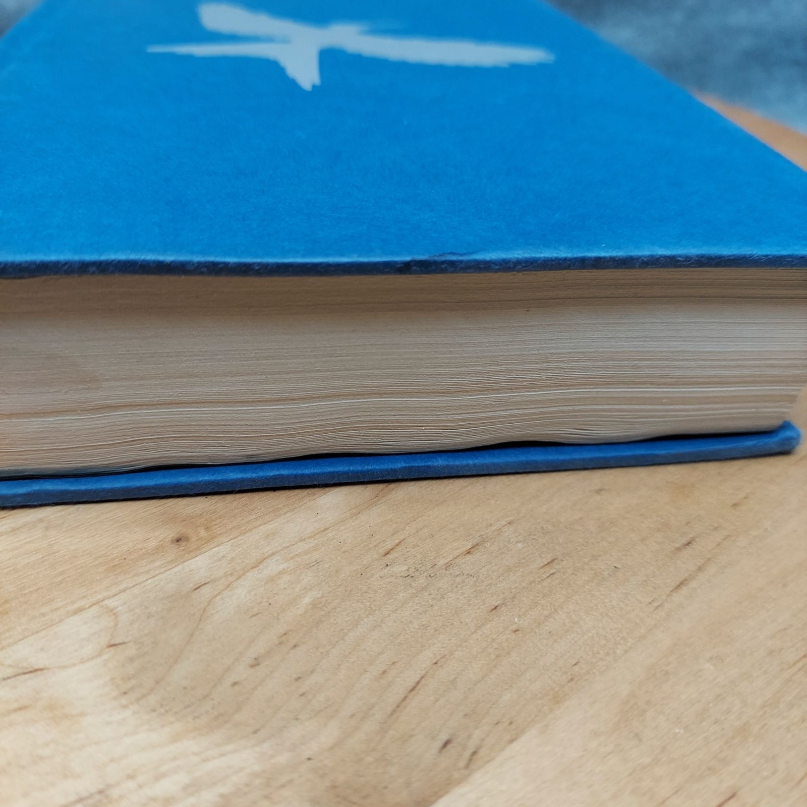 Mockingjay Hardcover Book By Suzanne Collins Blue Edition Scholastic Press