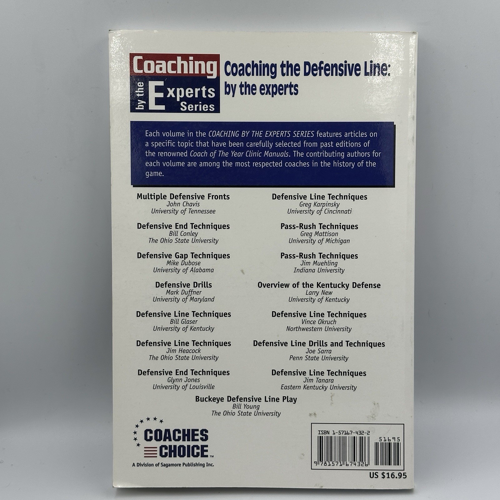 COACHING DEFENSIVE LINE BY THE EXPERTS 1999/DVD by Earl Browning FREE SHIPPING