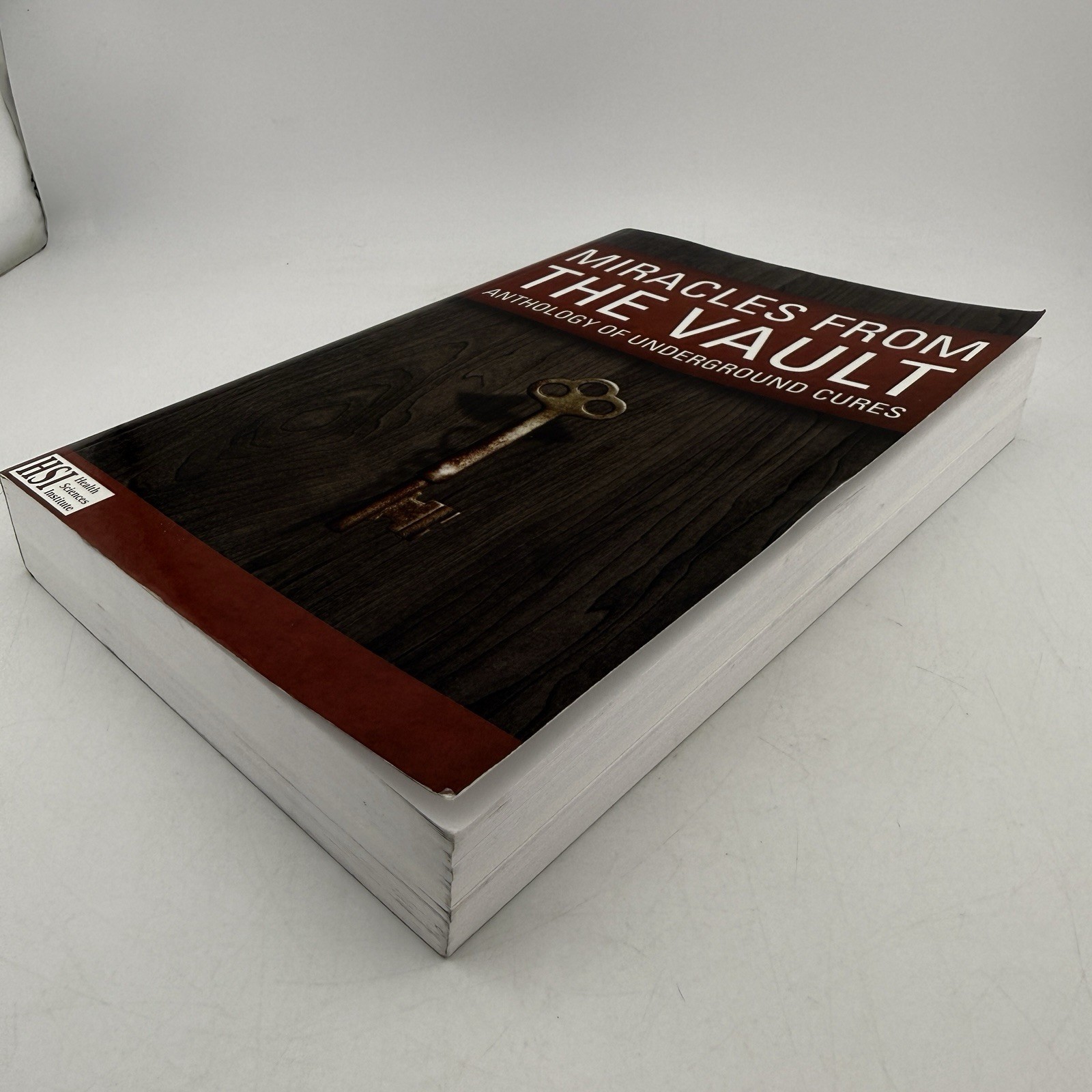Miracles From The Vault Institute Of Health Sciences PB Red Brown 2020 USA