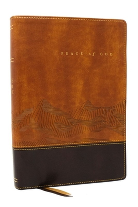 Peace of God Bible: Discover and Experience God’s Shalom Throughout the Bible (N