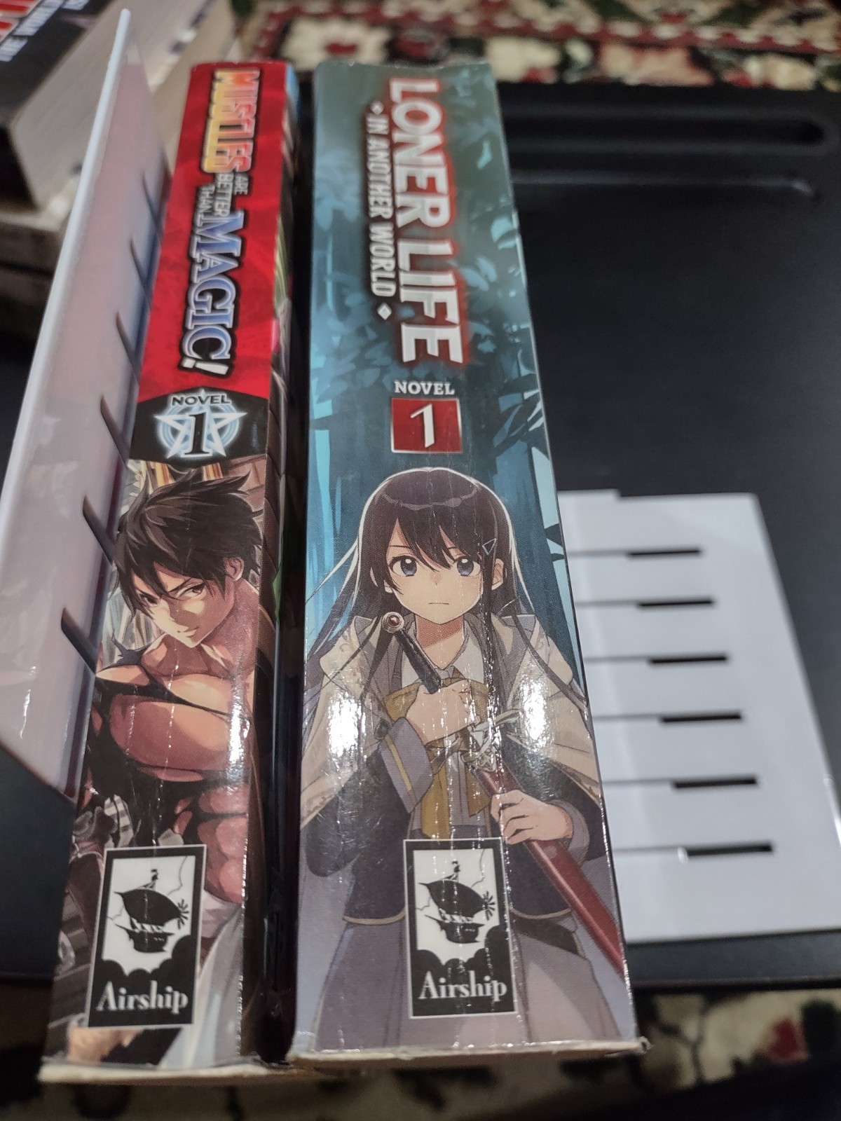 Trapped in a Dating Sim, Loner Life, Leadale, Etc Volume 1 Light Novel Lot