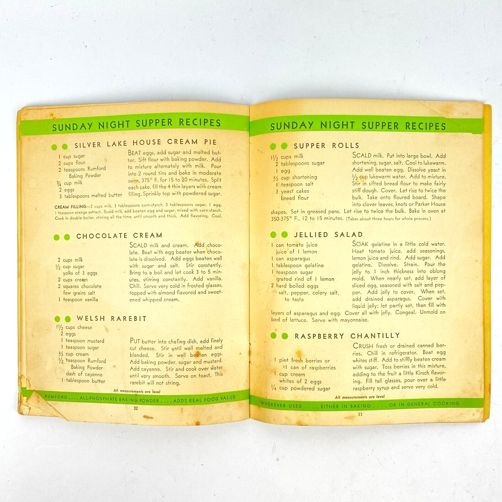 1931 Cookbook Ann Batchelder’s Attractive Meals Planned Complete Vintage