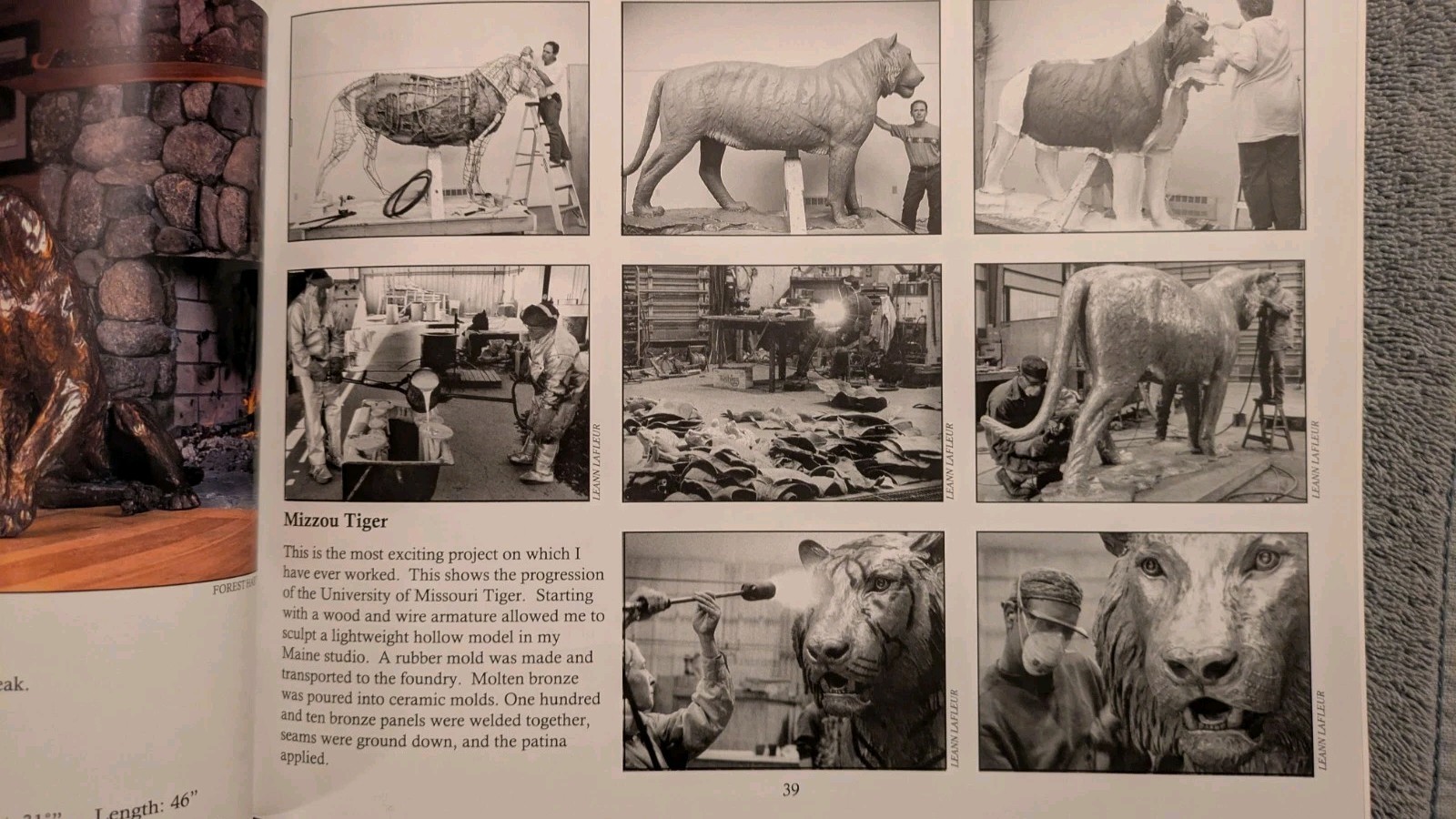 Forest Hart, WILDLIFE IN BRONZE, 204, PB, Art, Sculpture, Animals, 111 Pages