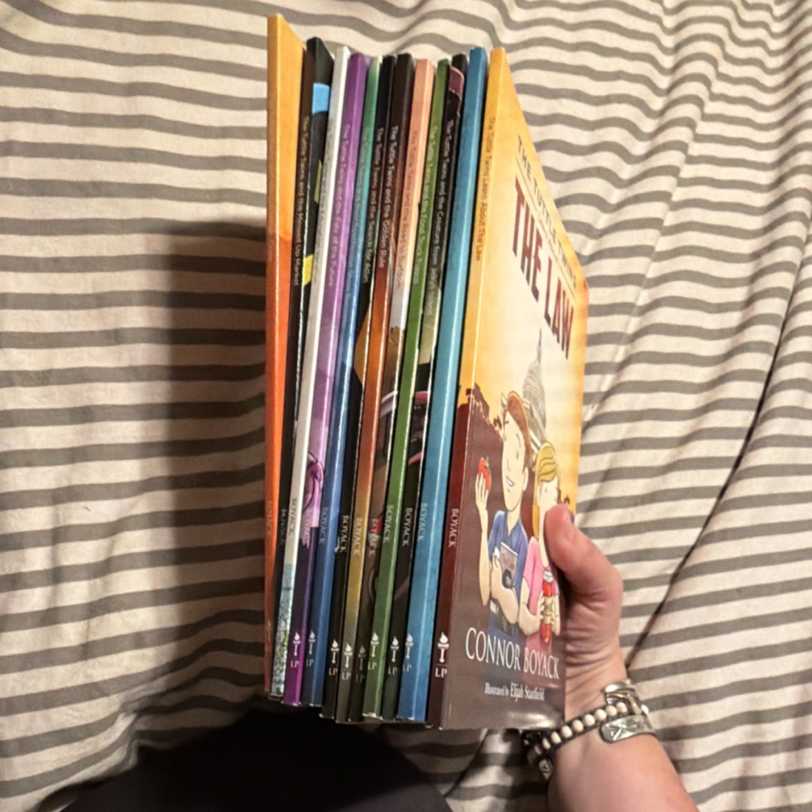 The Tuttle Twins Learn About The Law Connor Boyack 2014 Paperback Illustrated