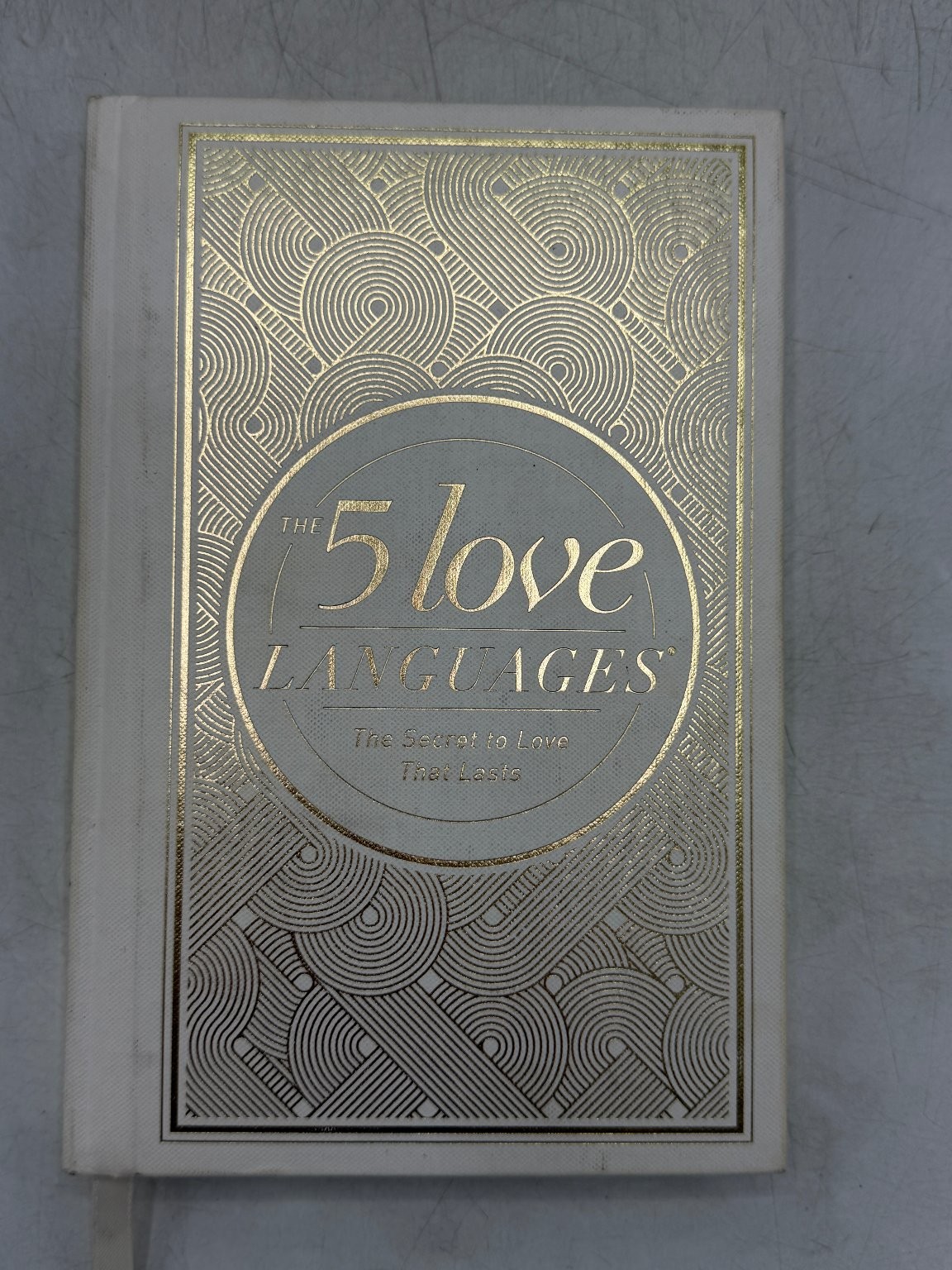 The 5 Love Languages Gary Chapman 2015 Gift Edition Hardcover Northfield