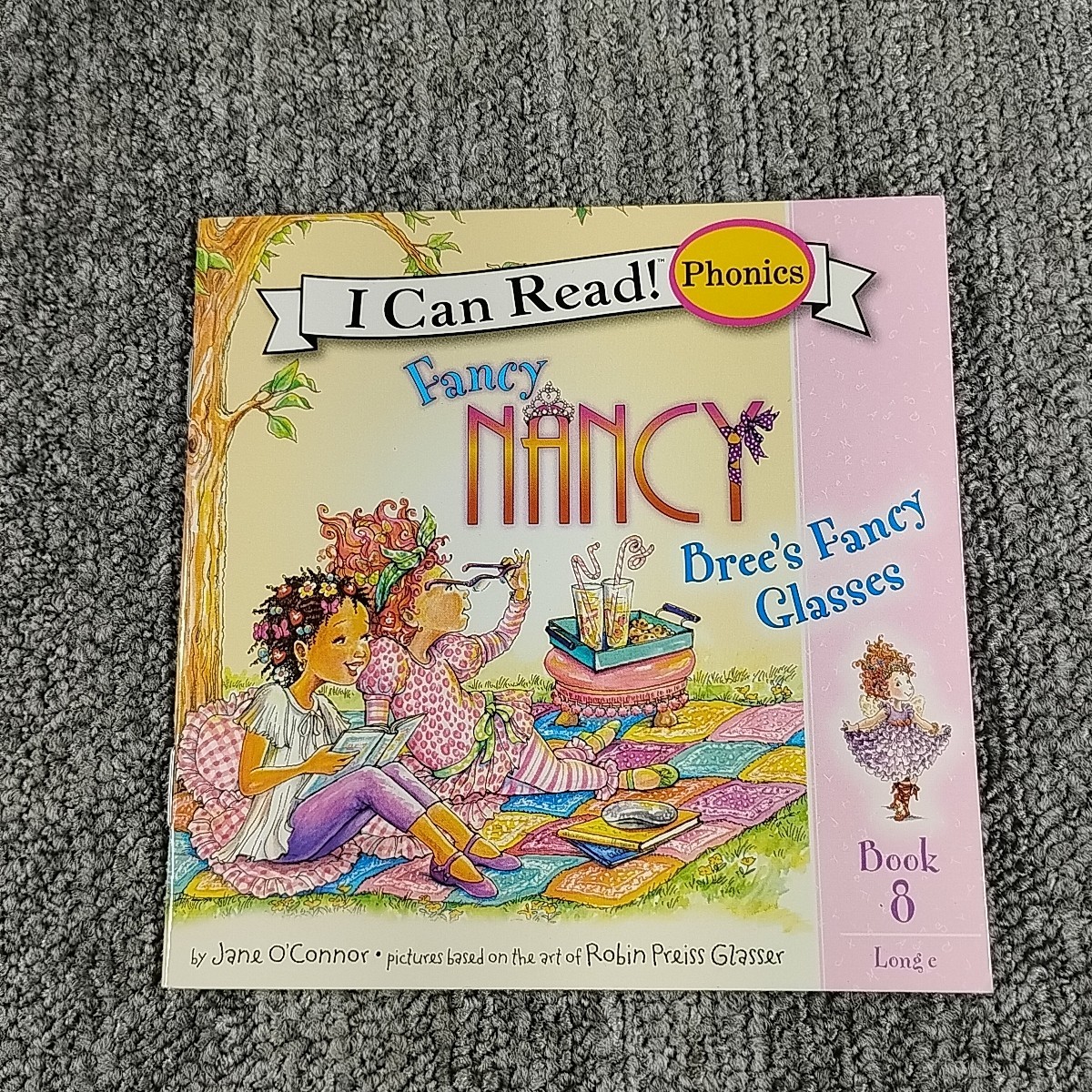 Fancy Nancy Phonics I Can Read Early Readers 12 Mini Paperback Book Lot O’Connor