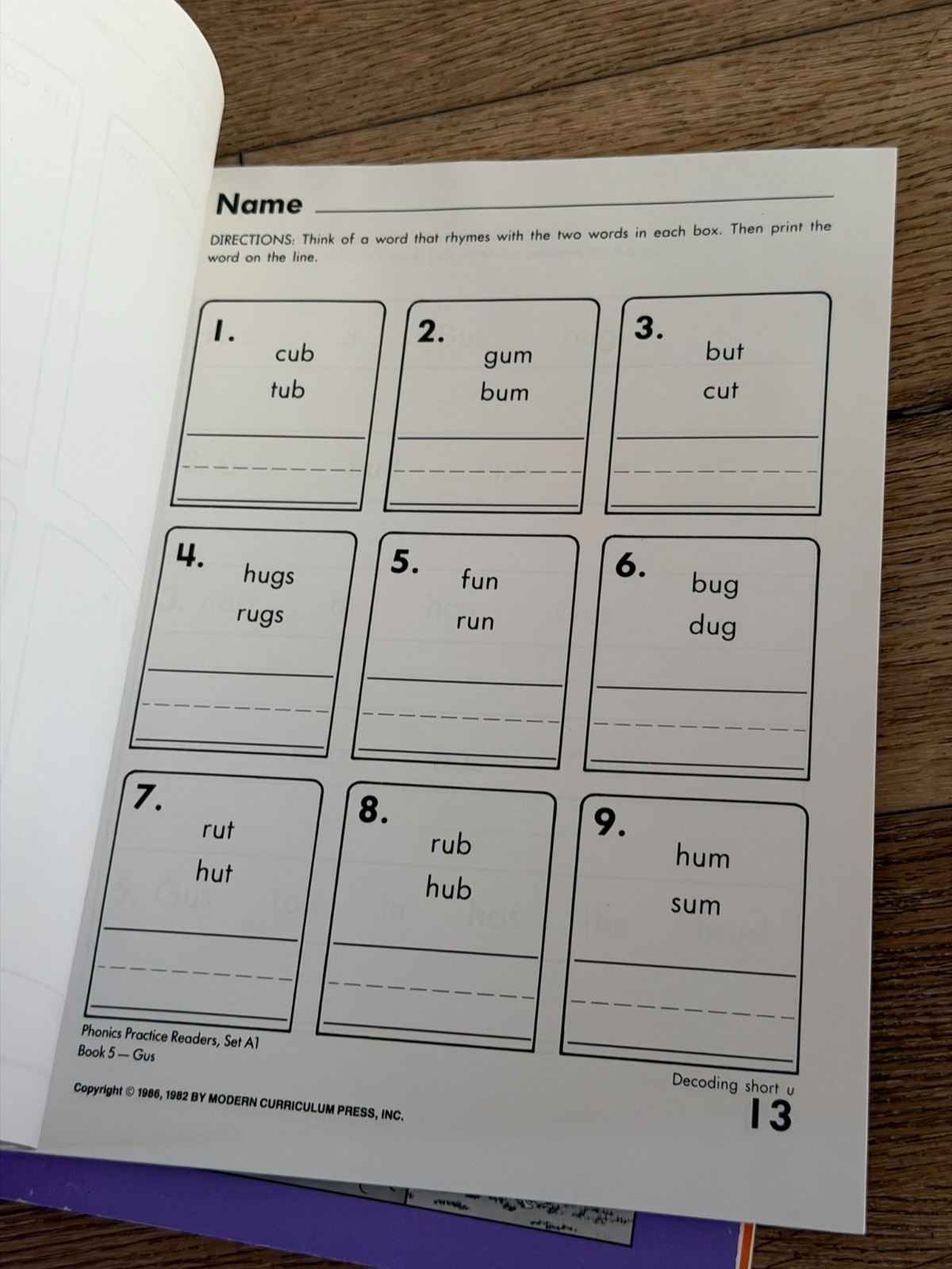 PHONICS PRACTICE READERS SERIES A SET 1-3 SKILLMASTERS By Modern Curriculum