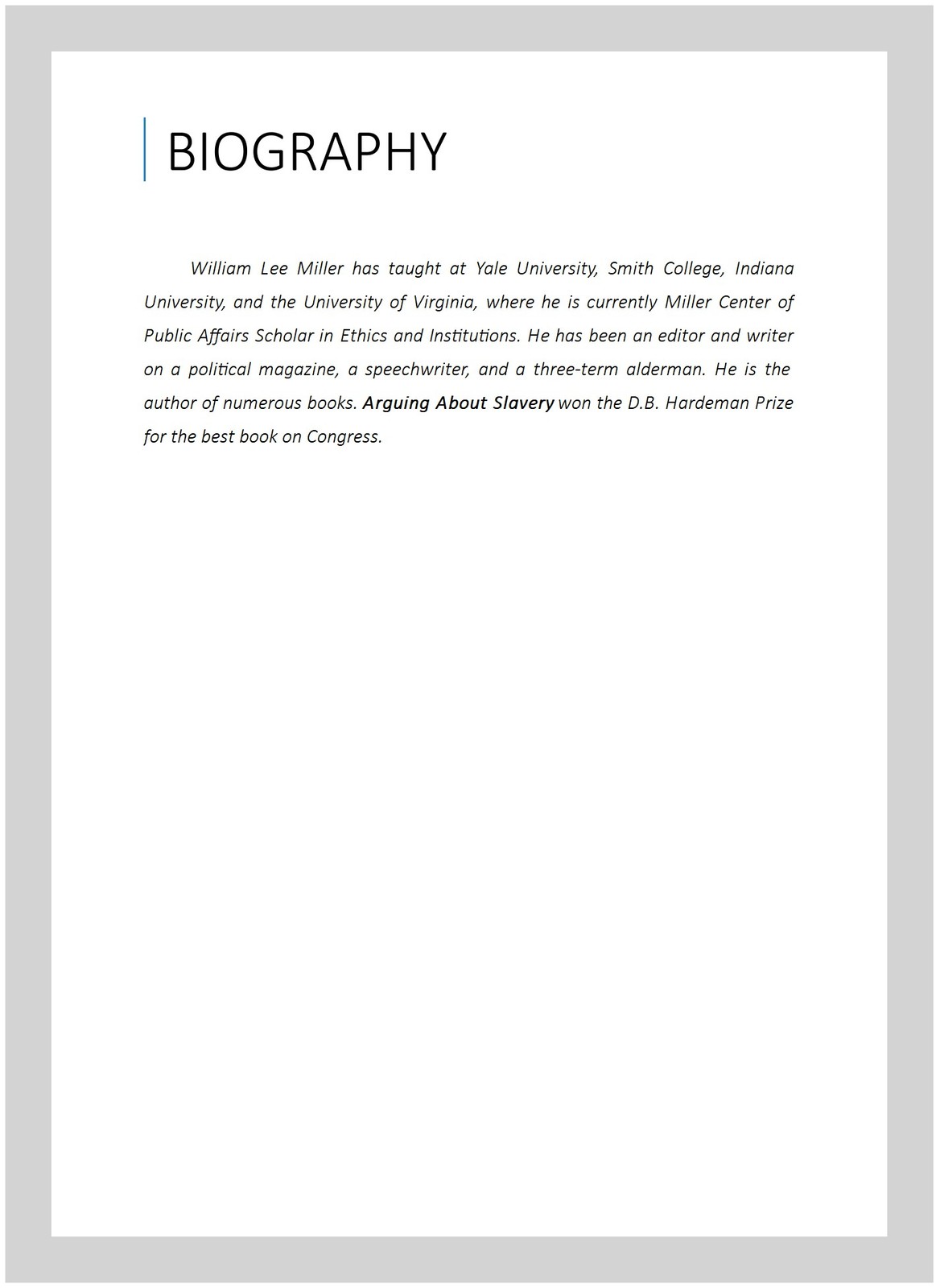 President Lincoln : The Duty of a Statesman, Paperback by Miller, William Lee…