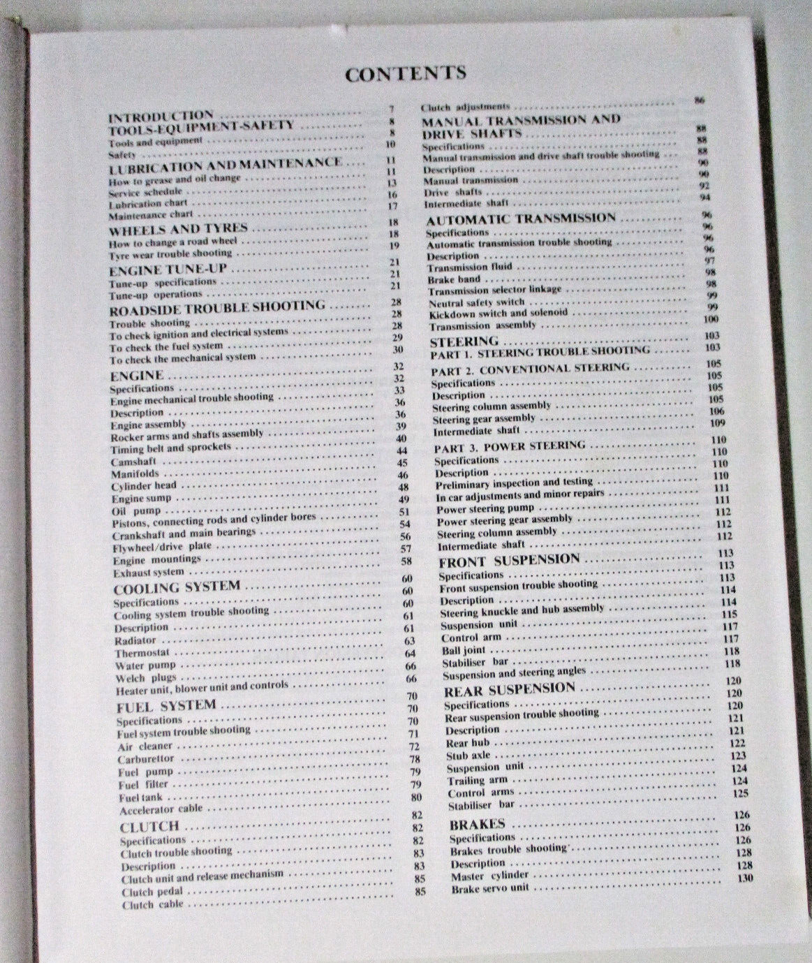 Mazda 626 FWD Series 1983-1987 Service Repair Gregory’s Manual 227 – 0855666889