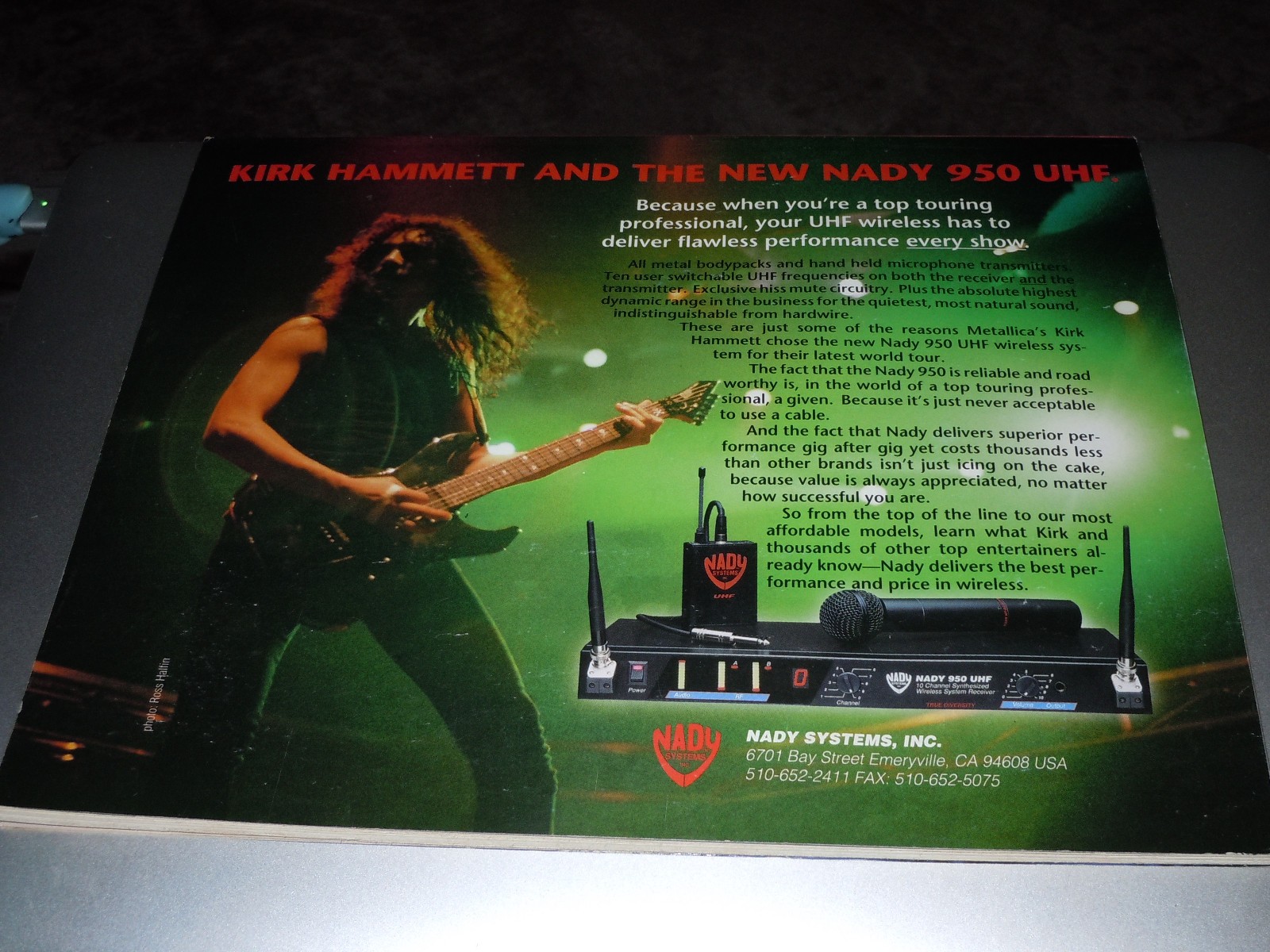 The 1994 Musicians Guide to Touring and Promotion – Musician Special Edition