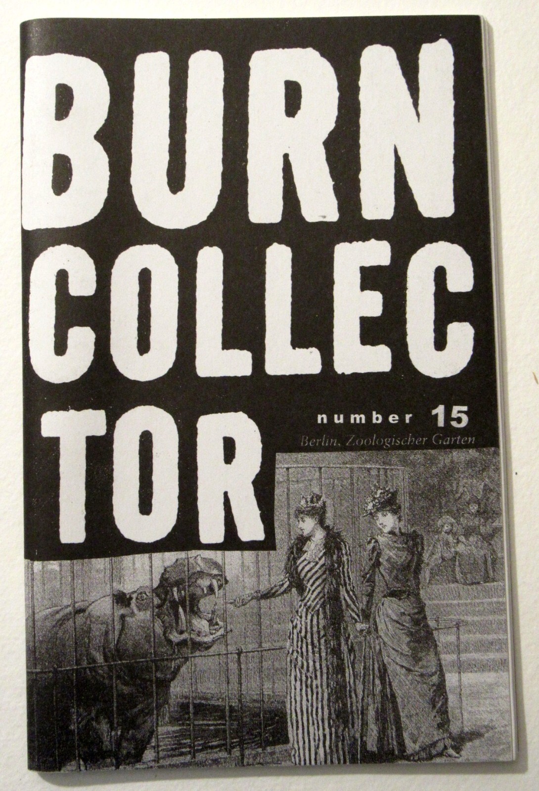 BURN COLLECTOR 15 – by Al Burian – Zine – Fanzine – Personal Writings – Reviews