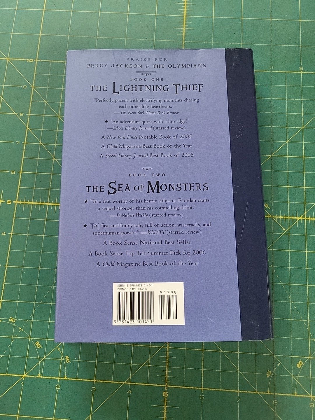 The Titan’s Curse By Rick Riordan (Hardcover) First Edition Book