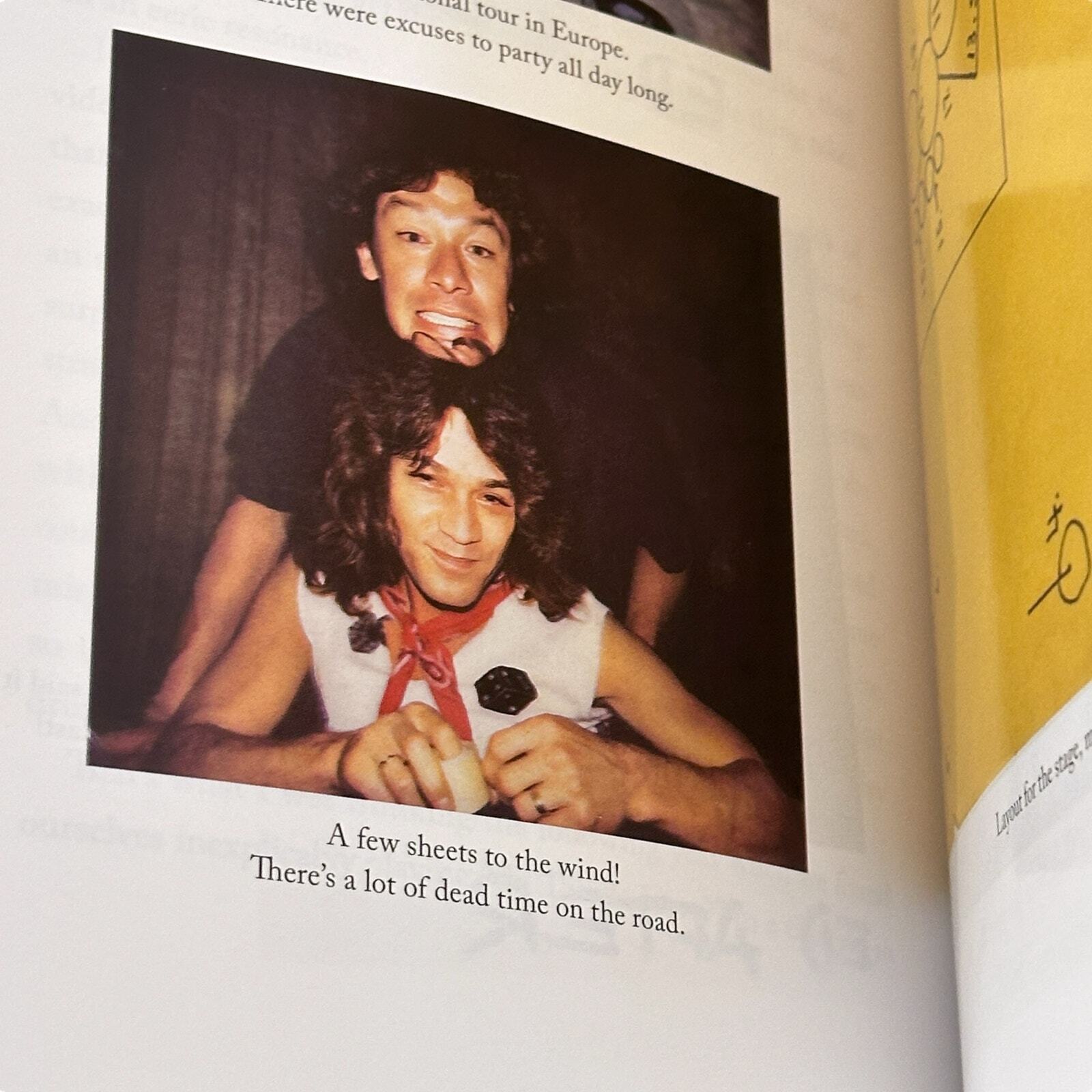 Van Halen Brothers SIGNED Hardback Book Rock & Roll Music Memorabilia Gift New