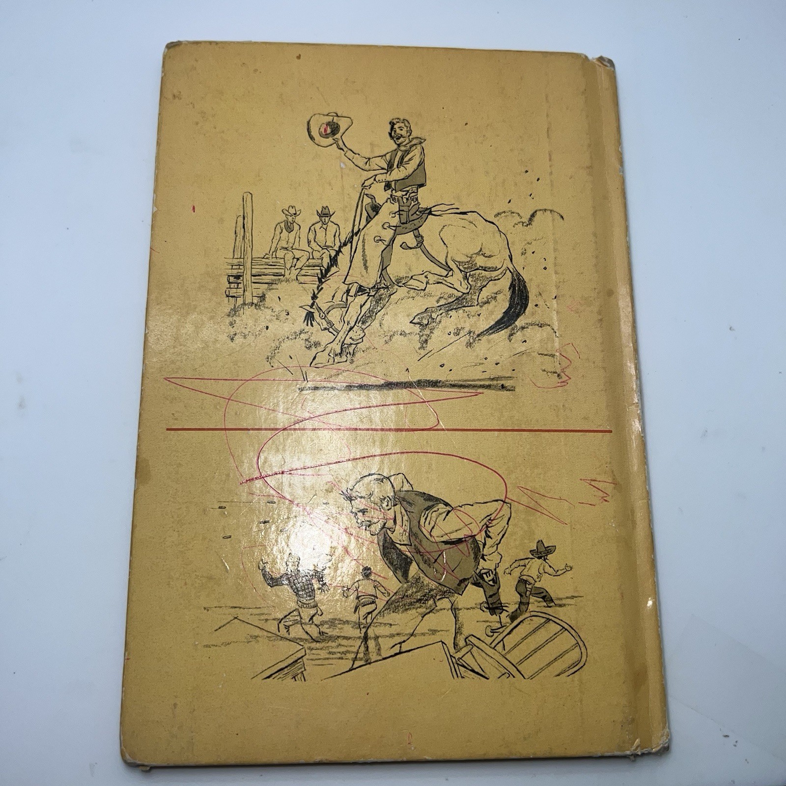 VTG Pecos Bill and Other Tales 1958 Golden Press HC Irwin Shapiro Al Schmidt Art