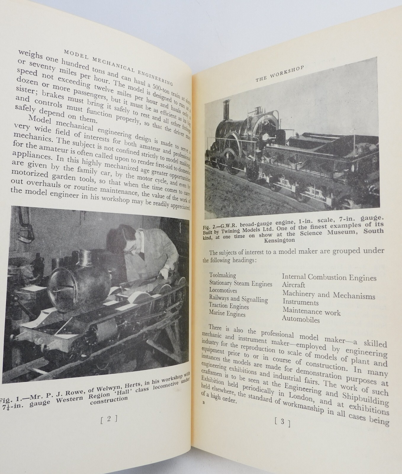 Model Mechanical Engineering by Ernest Steel Pub In Britain HC DJ Illus 1964