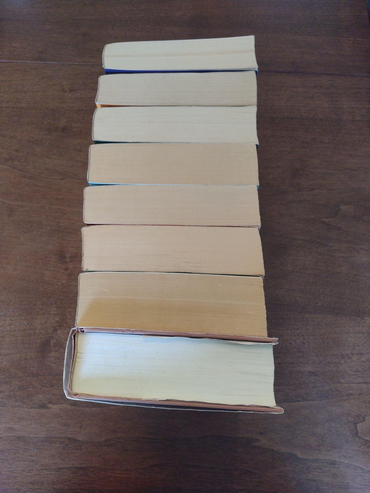 Diana Gabaldon Outlander Series Set Lot Large Trade Paperback Books 1-8