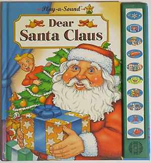 Dear Santa Claus (Play – Hardcover, by Publications International – Acceptable n