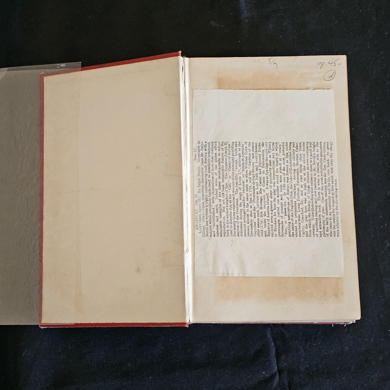1909 Ralph Go Nevill Light Come Light Gambling Gamesters Wagers The Turf HC