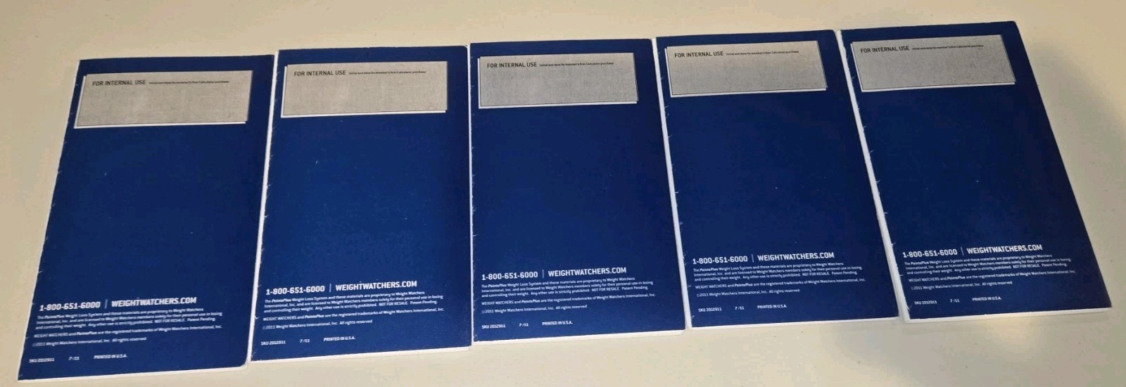 5 Weight Watchers PointsPlus Weight Record Trackers – Points Plus