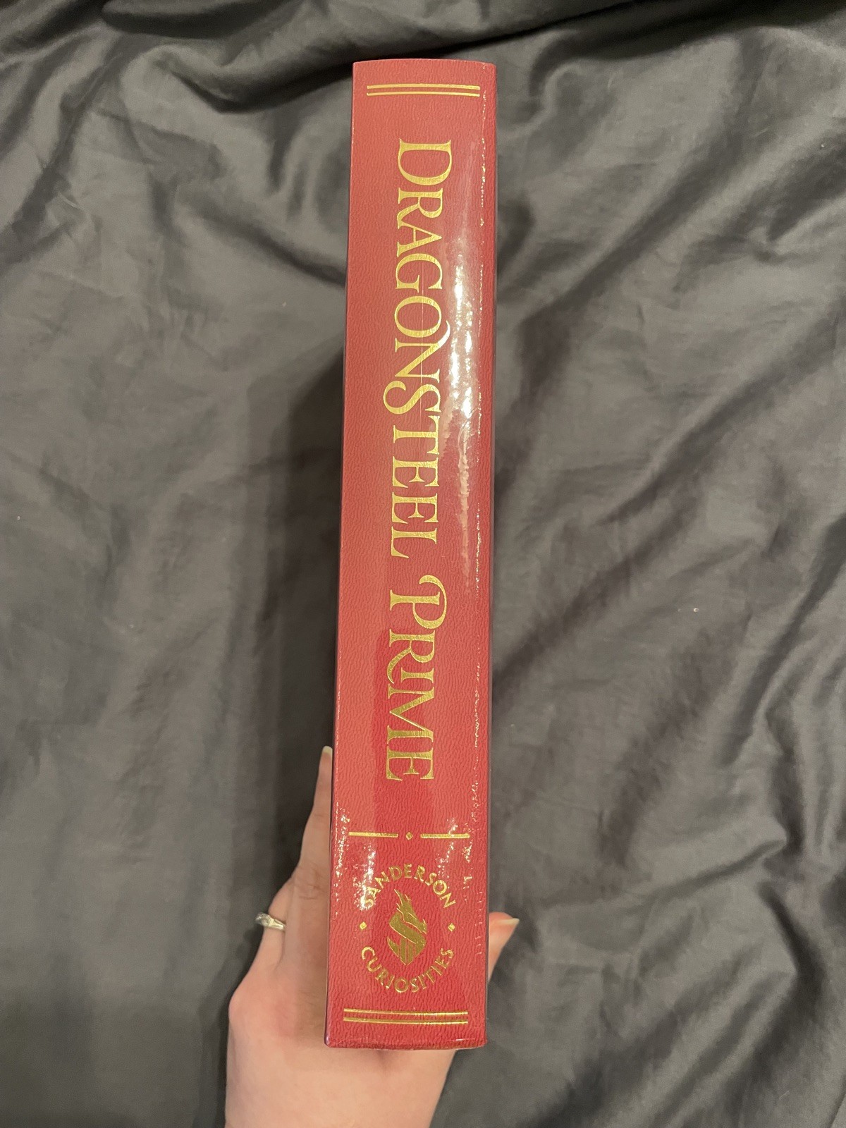 Dragonsteel Prime – Sealed- Brandon Sanderson (1st edition 2024) Curiosities
