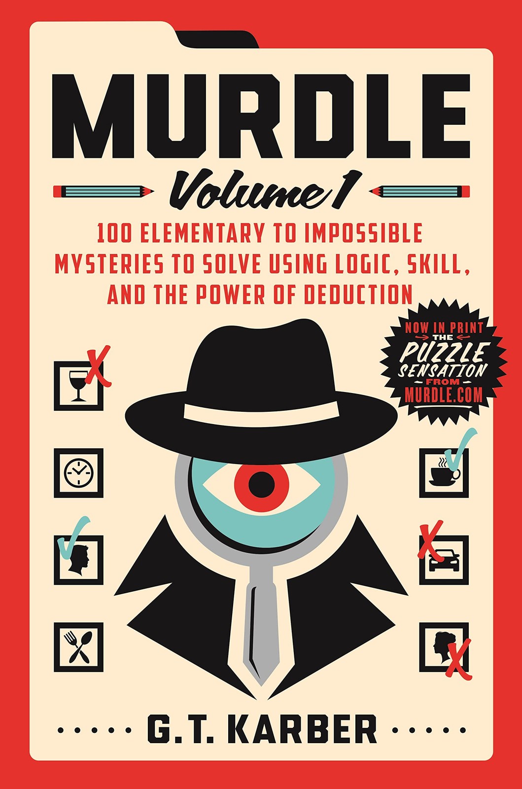 Murdle: Volume 1 – paperback Karber, G T