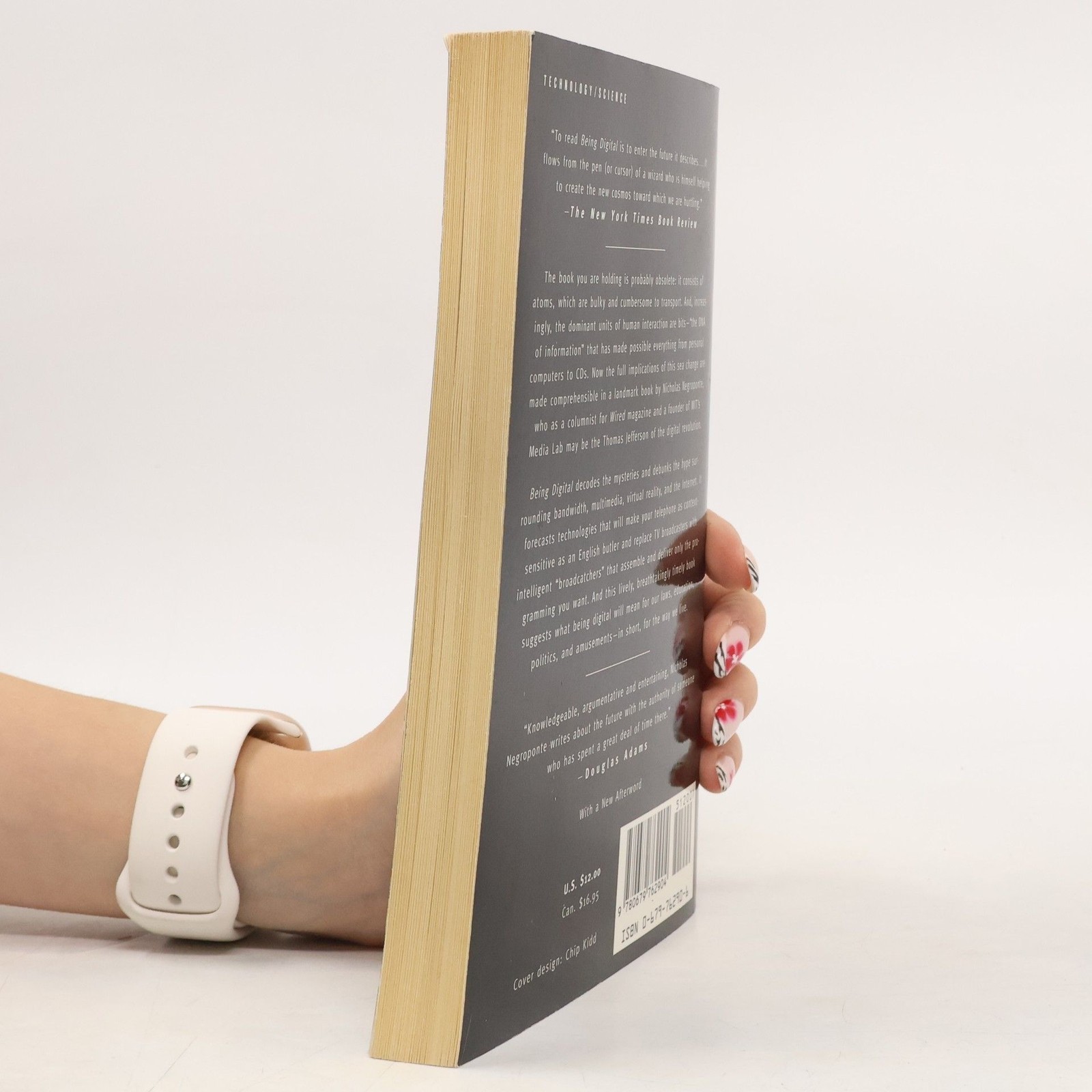 Being digital  |  Nicholas Negroponte