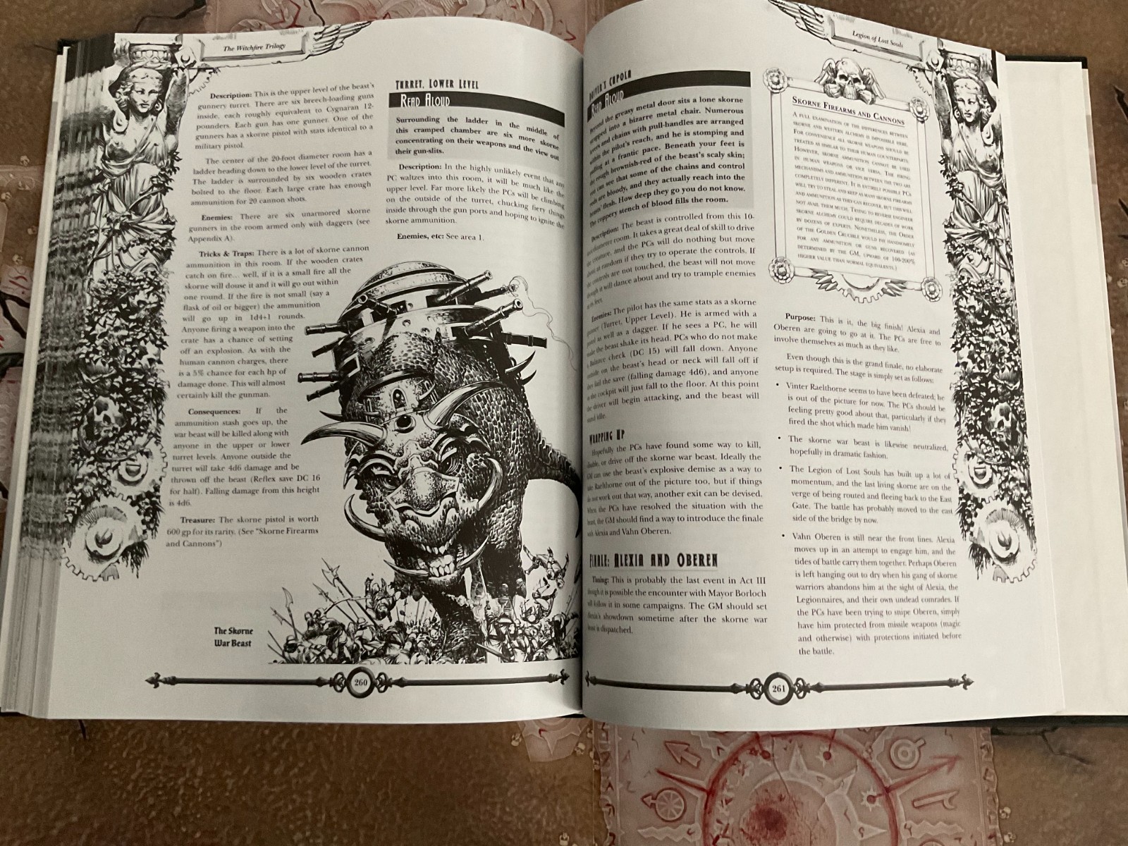 THE WITCHFIRE TRILOGY, Collected Edition D&D Privateer Press Iron Kingdoms HC