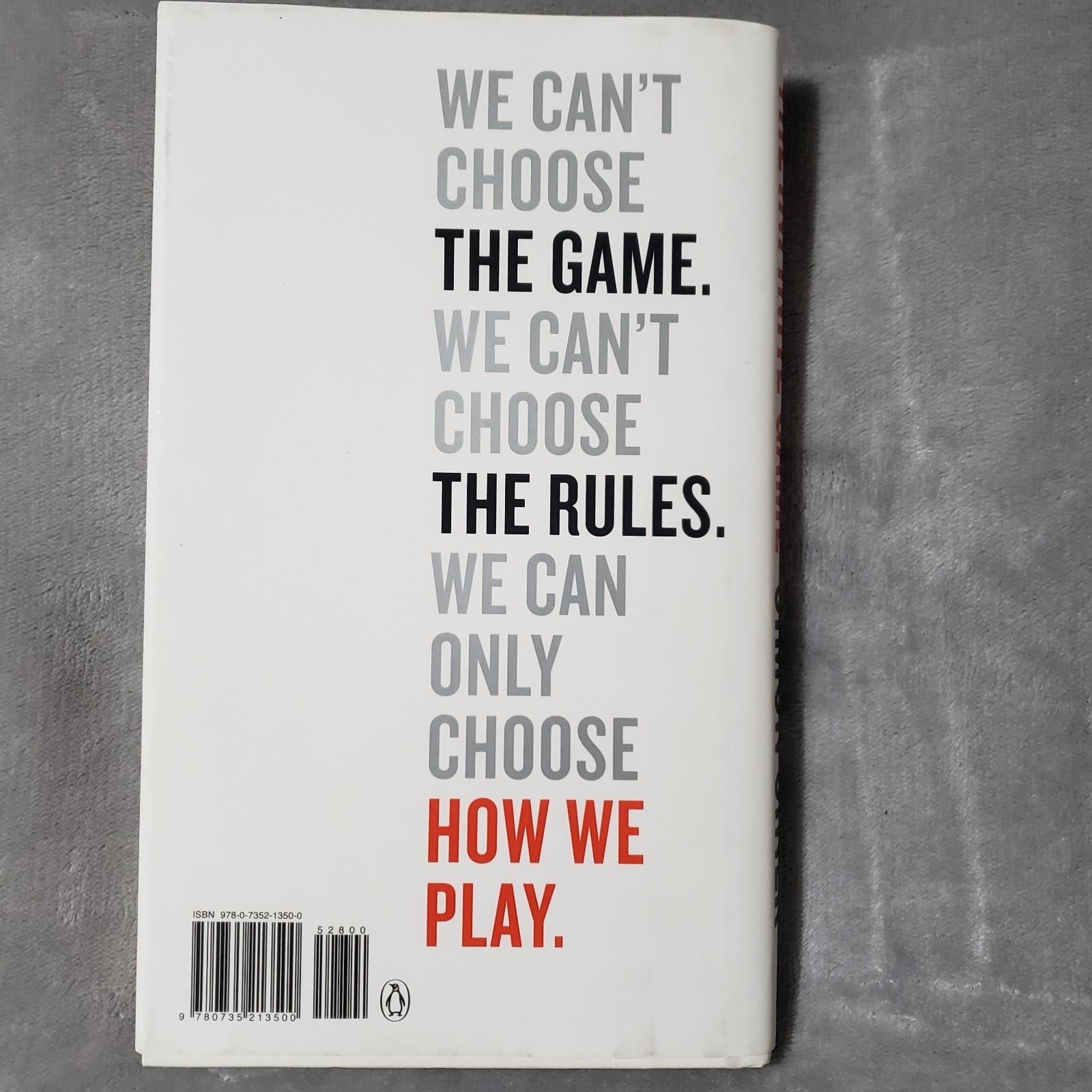 The Infinite Game – Hardcover By Sinek, Simon – GOOD