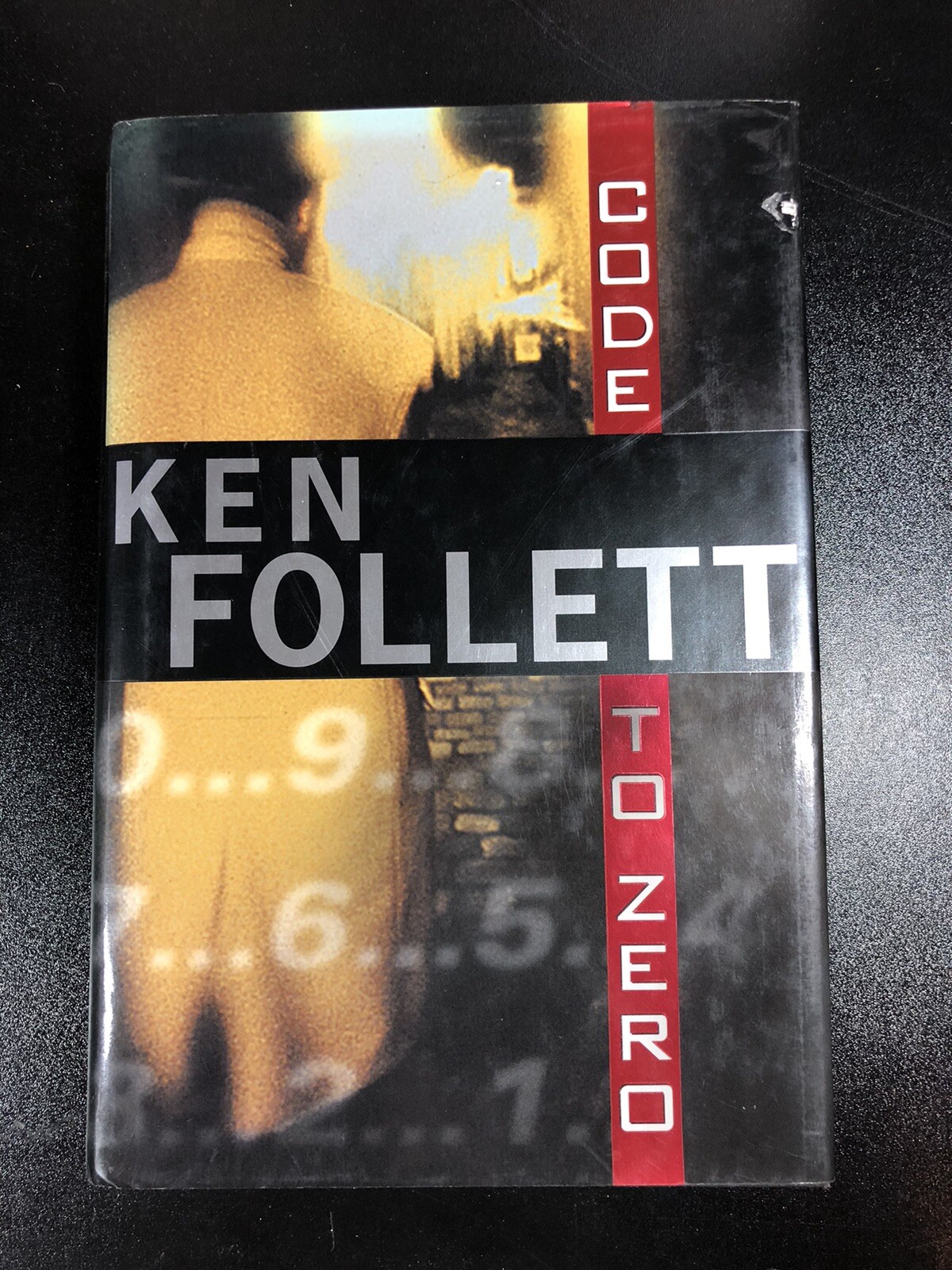 Ken Follet Books Lot of 9 Hard Cover 1st Editions (except 1 or2)