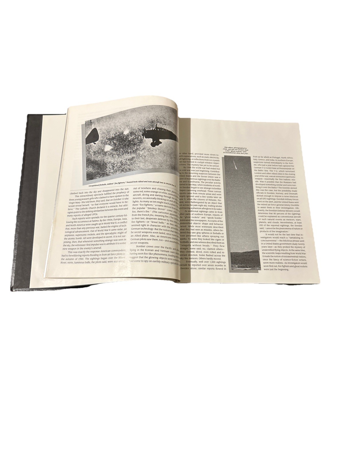 The UFO Phenomenon (Mysteries of the Unknown) Time-Life-Books Hardcover