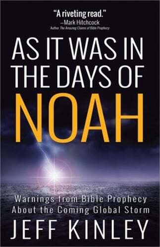 As It Was in the Days of Noah by Jeff Kinley: Used
