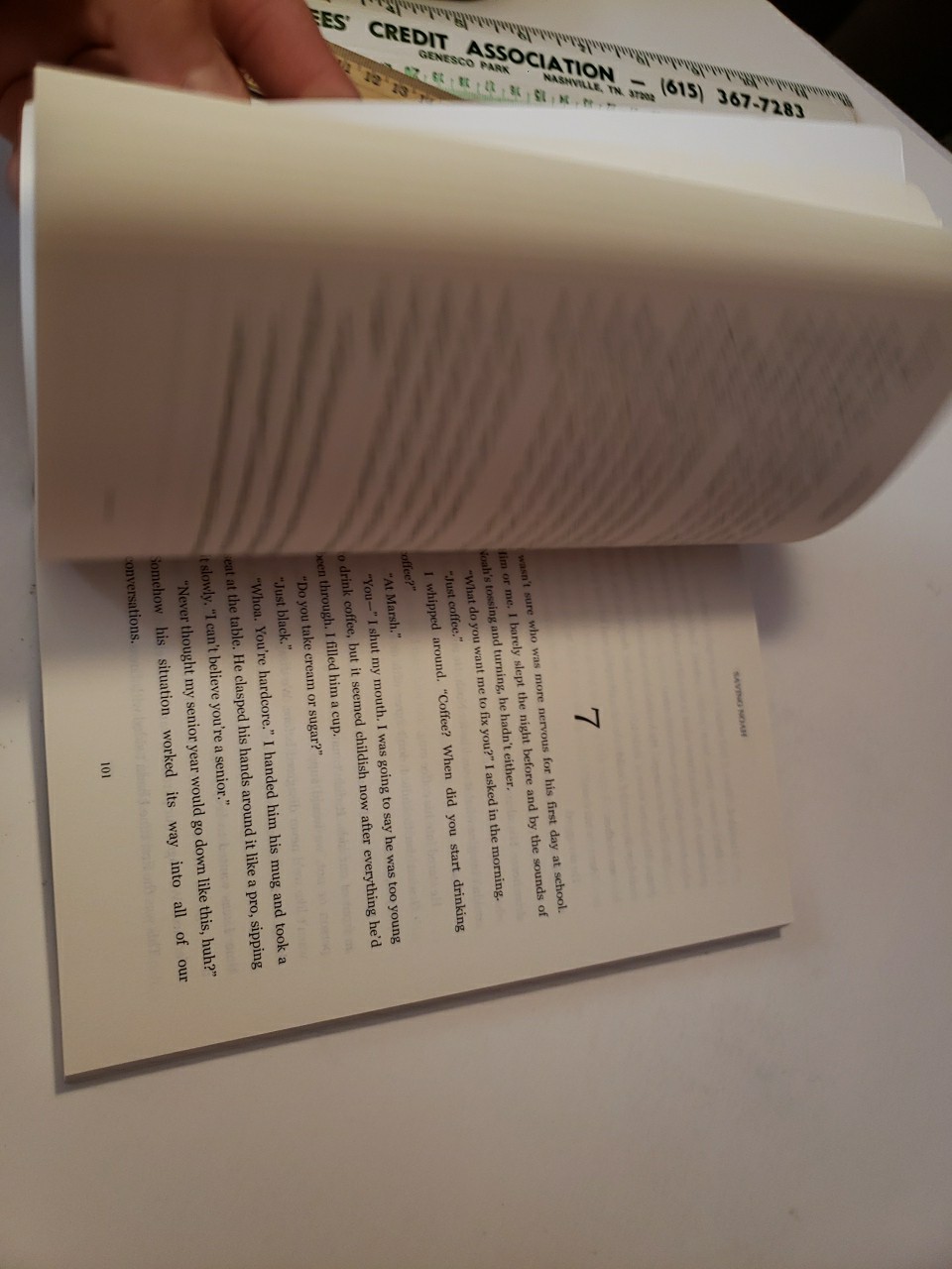 Saving Noah Paperback Book 2017 Lucinda Berry