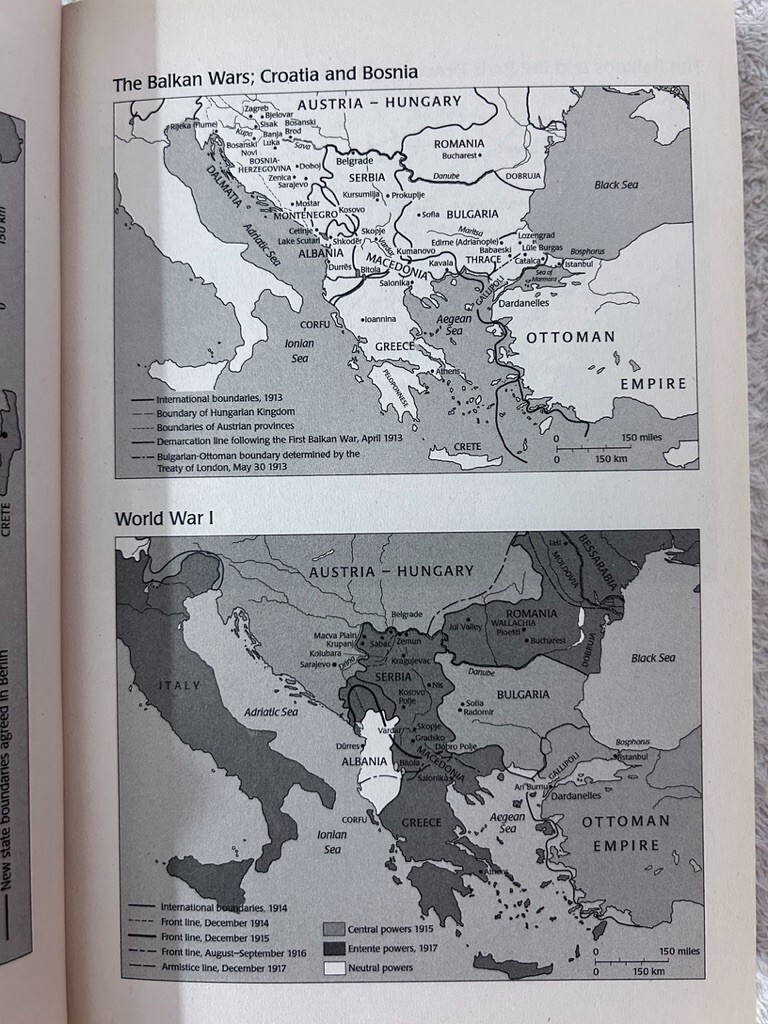 Robert D. Kaplan, Balkan Ghosts; Misha Glenny, The Balkans