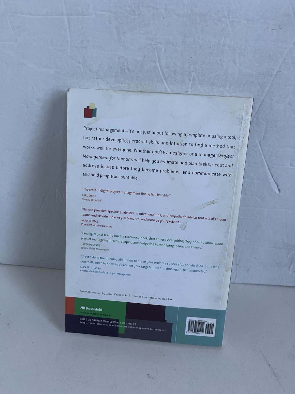 Project Management for Humans : Helping People Get Things Done by Brett…