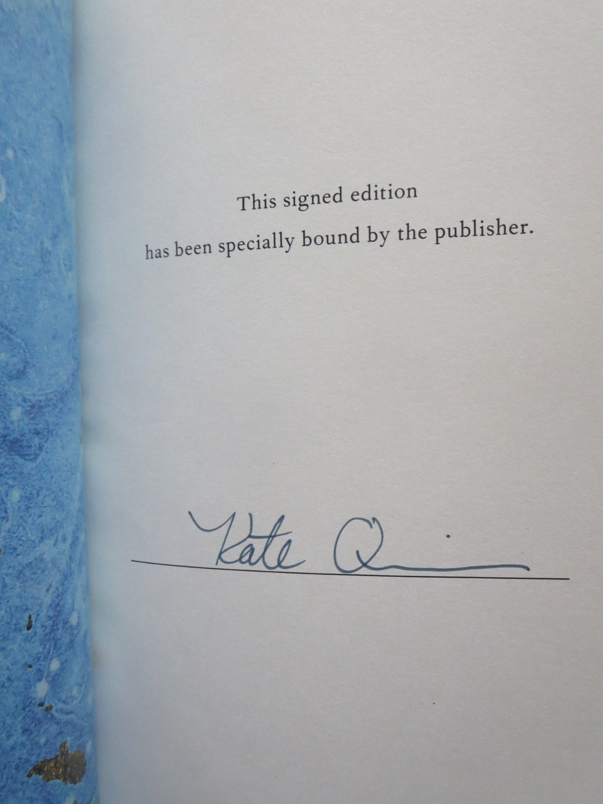 Astral Library (Deluxe Limited Edition) : SIGNED by Kate Quinn Mint