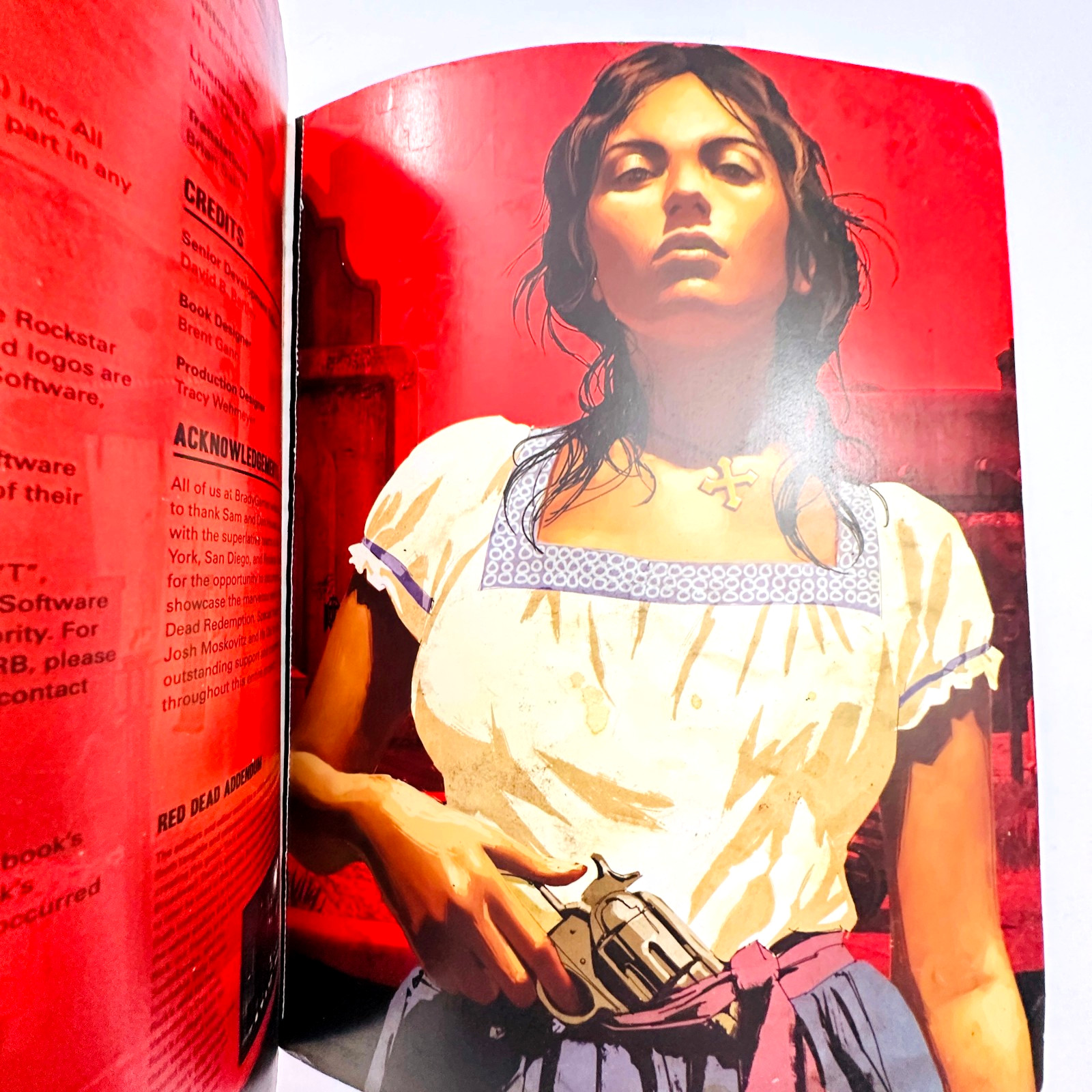 Red Dead Redemption BradyGames Signature Series Strategy Guide NO MAP/POSTER