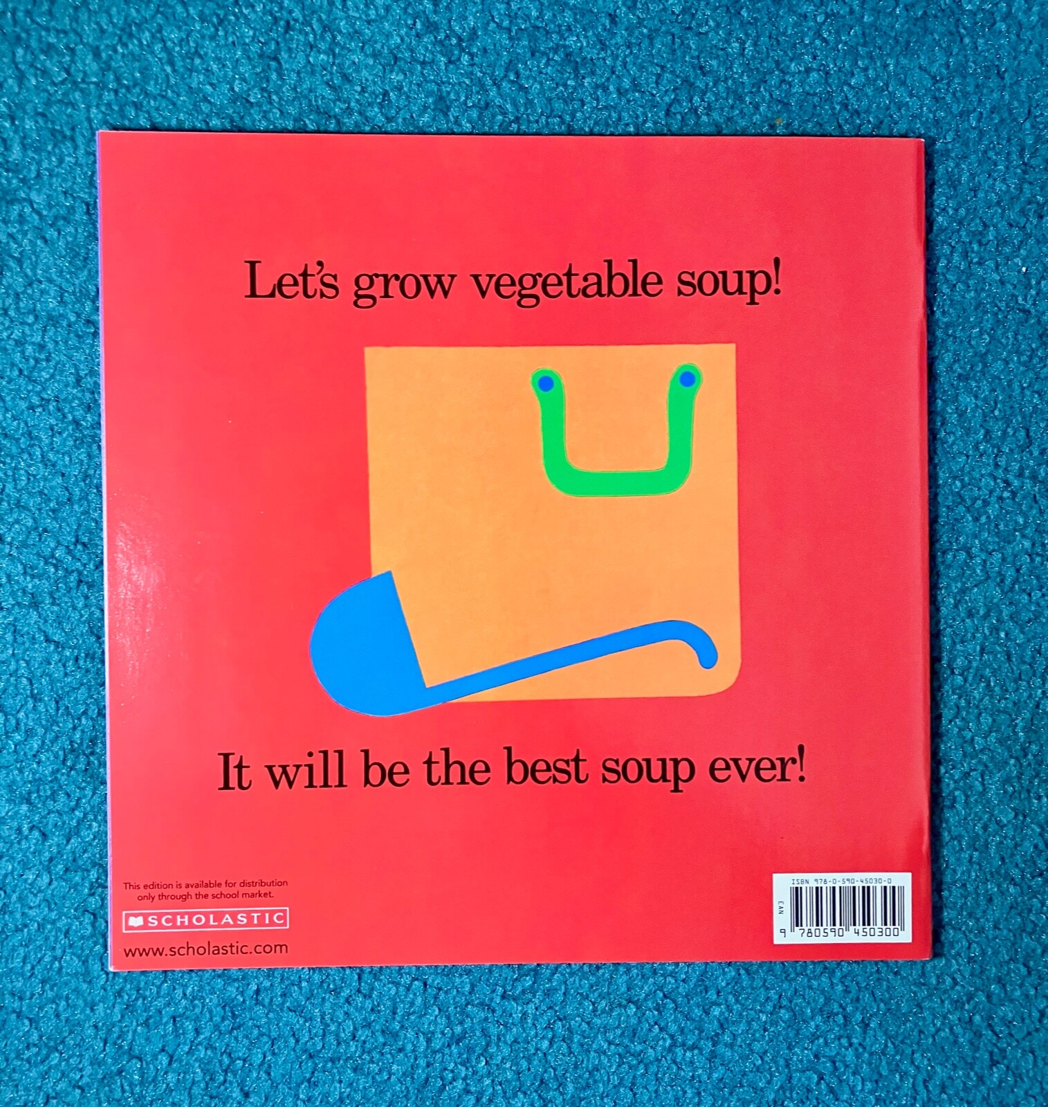 Growing Vegetable Soup by Lois Ehlert (1990, Trade Paperback)