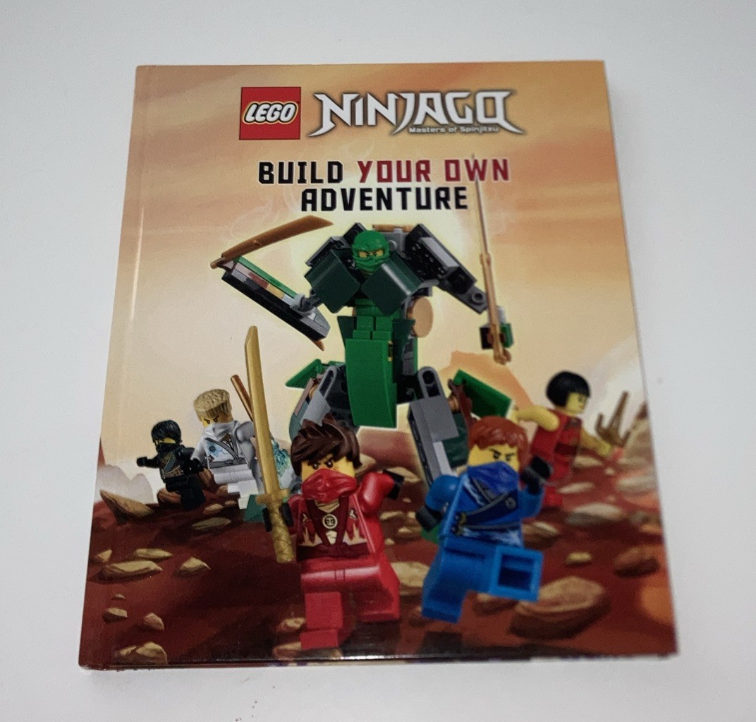 Lego Ninjago Build Your Own Adventure