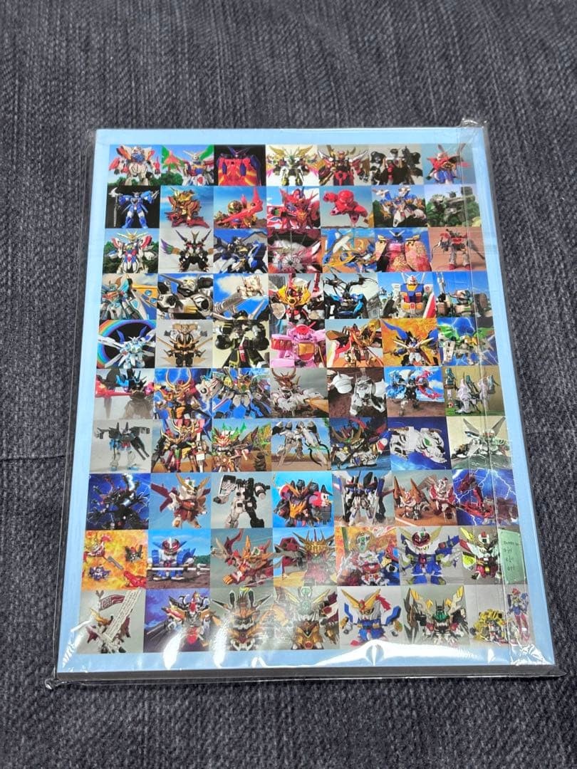 Gundam Plastic Model Kits: Complete Collection of Plamo Wars #QYK71C