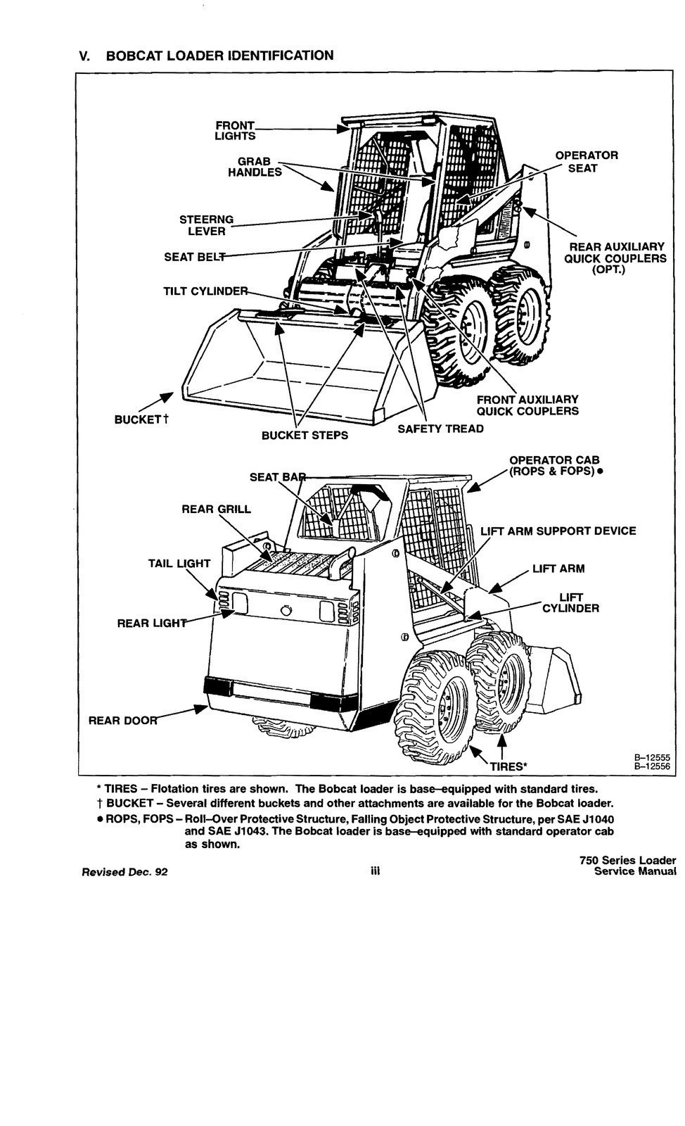 BOBCAT 753 Service Manual – SECURED – COVERED – XL FOLDOUT PAGES
