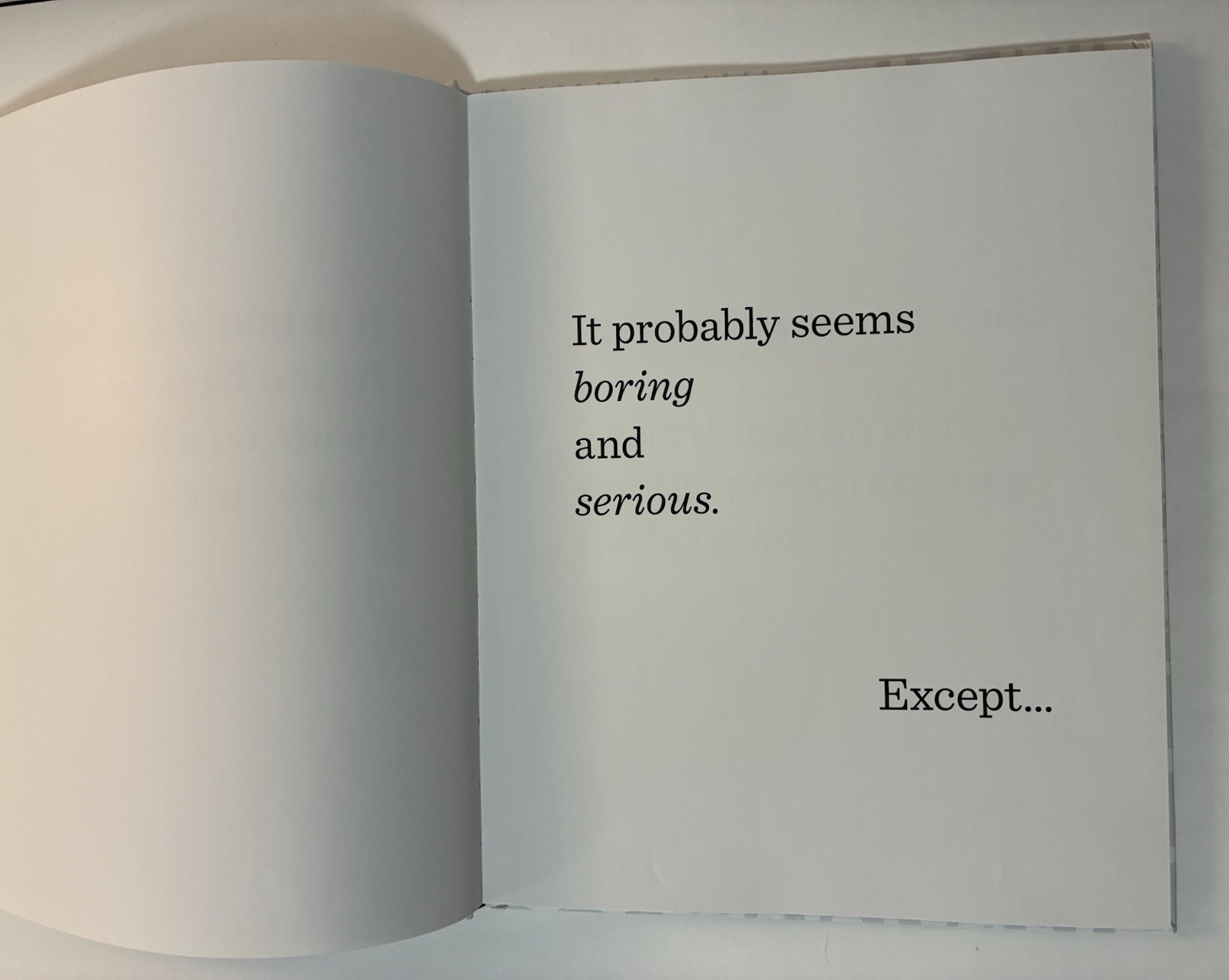 Book with No Pictures by Not Available (2014, Hardcover)
