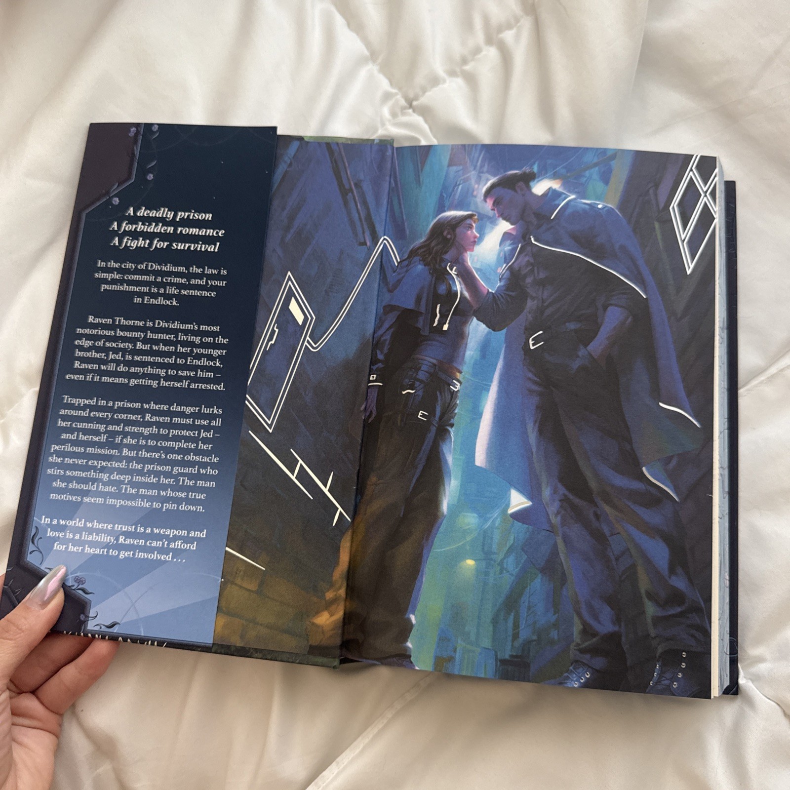 To Cage A Wild Bird By Brooke Fast Fairyloot Edition Signed