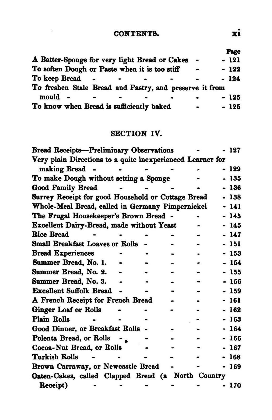 1857 The English Bread Book For Domestic Use Vintage Cook Book 213 Pages