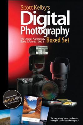Scott Kelby’s Digital Photography Boxed Set: The Step by Step Secrets for How…