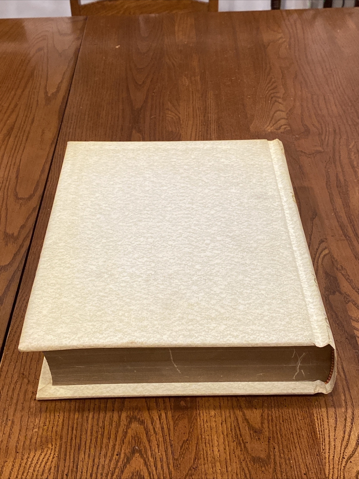 Large Holy Bible Fireside Family Edition Catholic NAB 1971-1972 VERY GOOD+