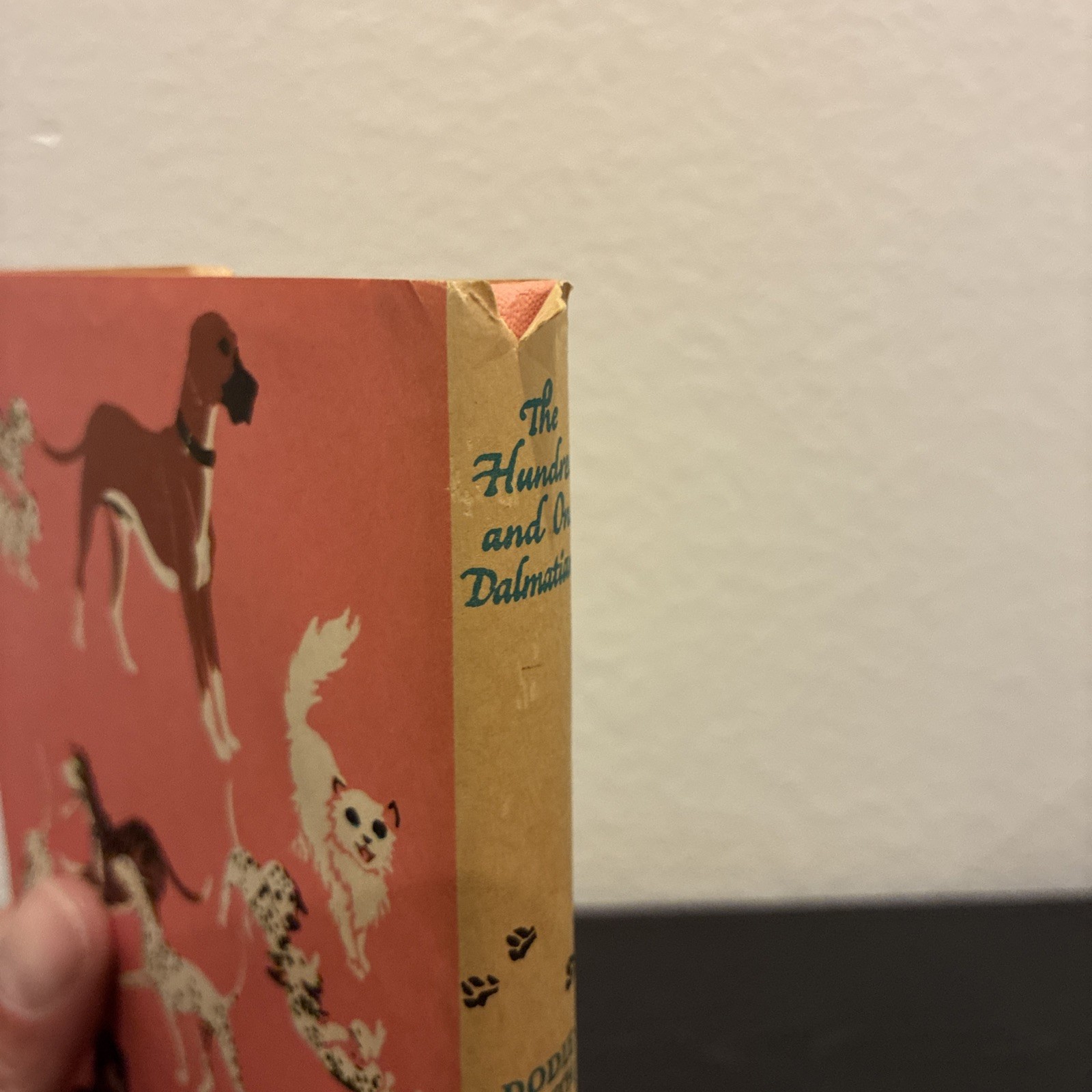 The Hundred and One Dalmatians – Dodie Smith – 1957 Book Club Edition – HCDJ