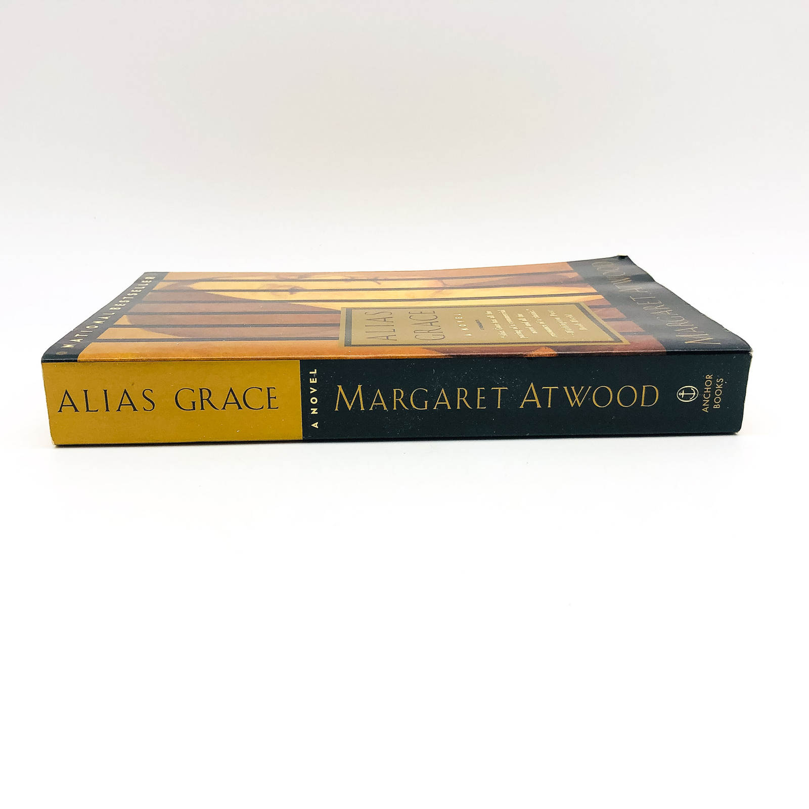 Alias Grace Paperback Margaret Atwood 1997 Trials Canada Murder Women 19th Cent